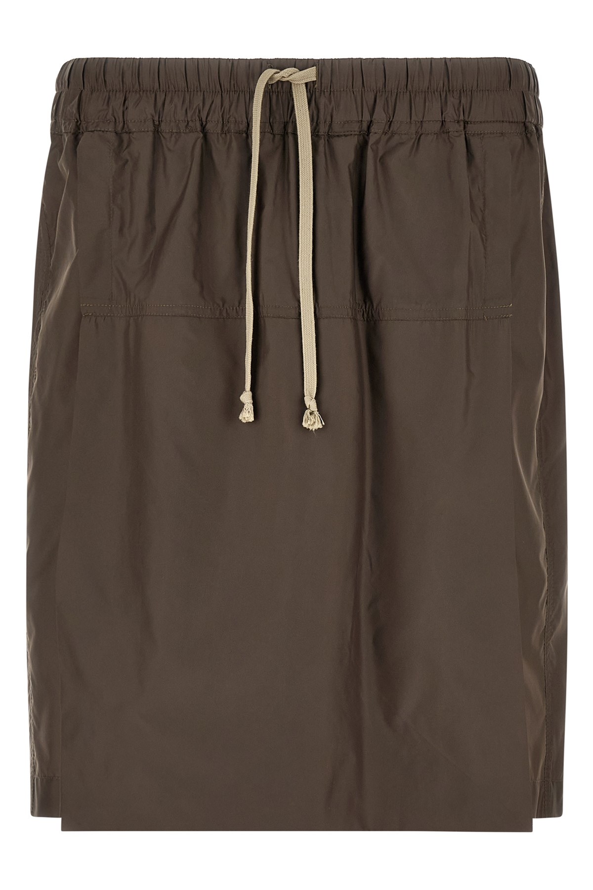 RICK OWENS Moncler + Rick Owens Bermudashorts "Kiltshorts"　RICK OWENS モンクレール + リックオウエンス バミューダショーツ「キルトショーツ」 RICK