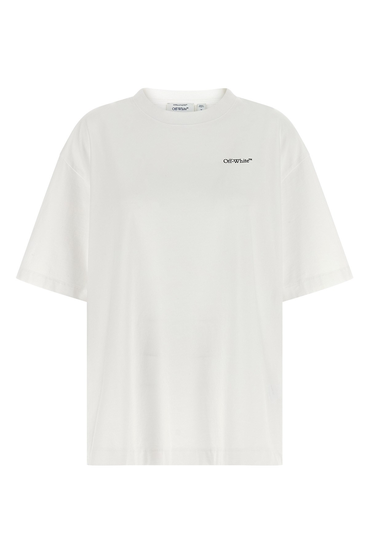 Off-White OFF-WHITE T-Shirt "Half Arrow Skate"　OFF-WHITE Tシャツ「ハーフアロースケート」