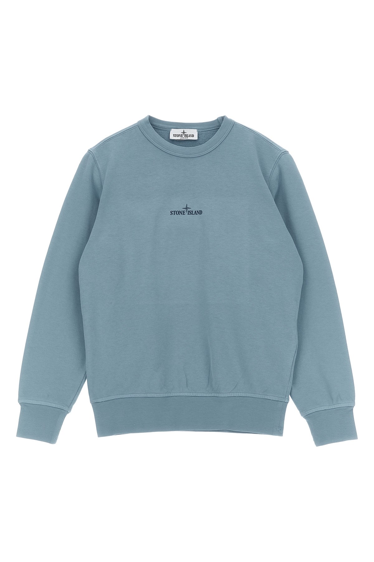 STONE ISLAND JUNIOR Sweatshirt Mit Logodruck　STONE ISLAND JUNIOR ロゴプリントスウェットシャツ STONE