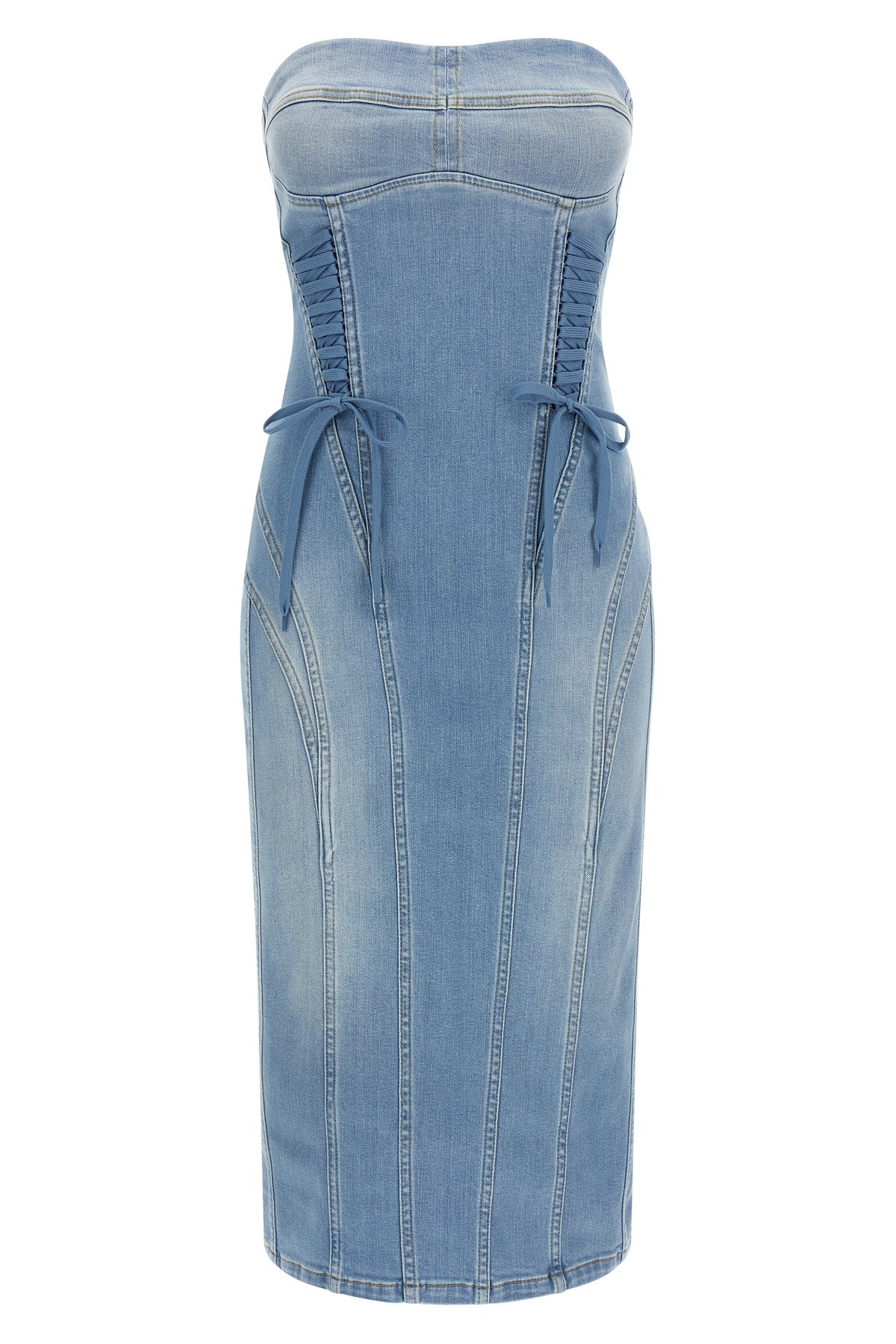 ELISABETTA FRANCHI Abito Denim