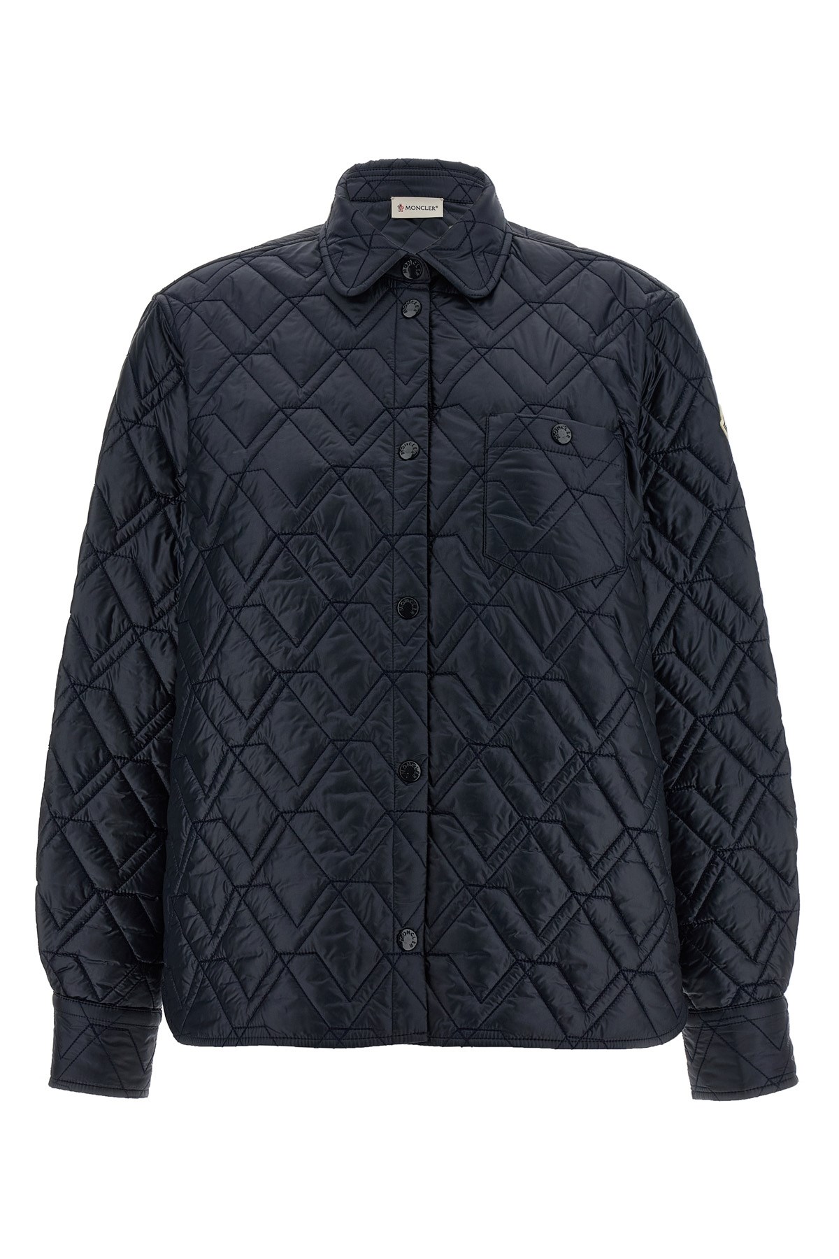 Quilted Overshirt - Size 38 IT