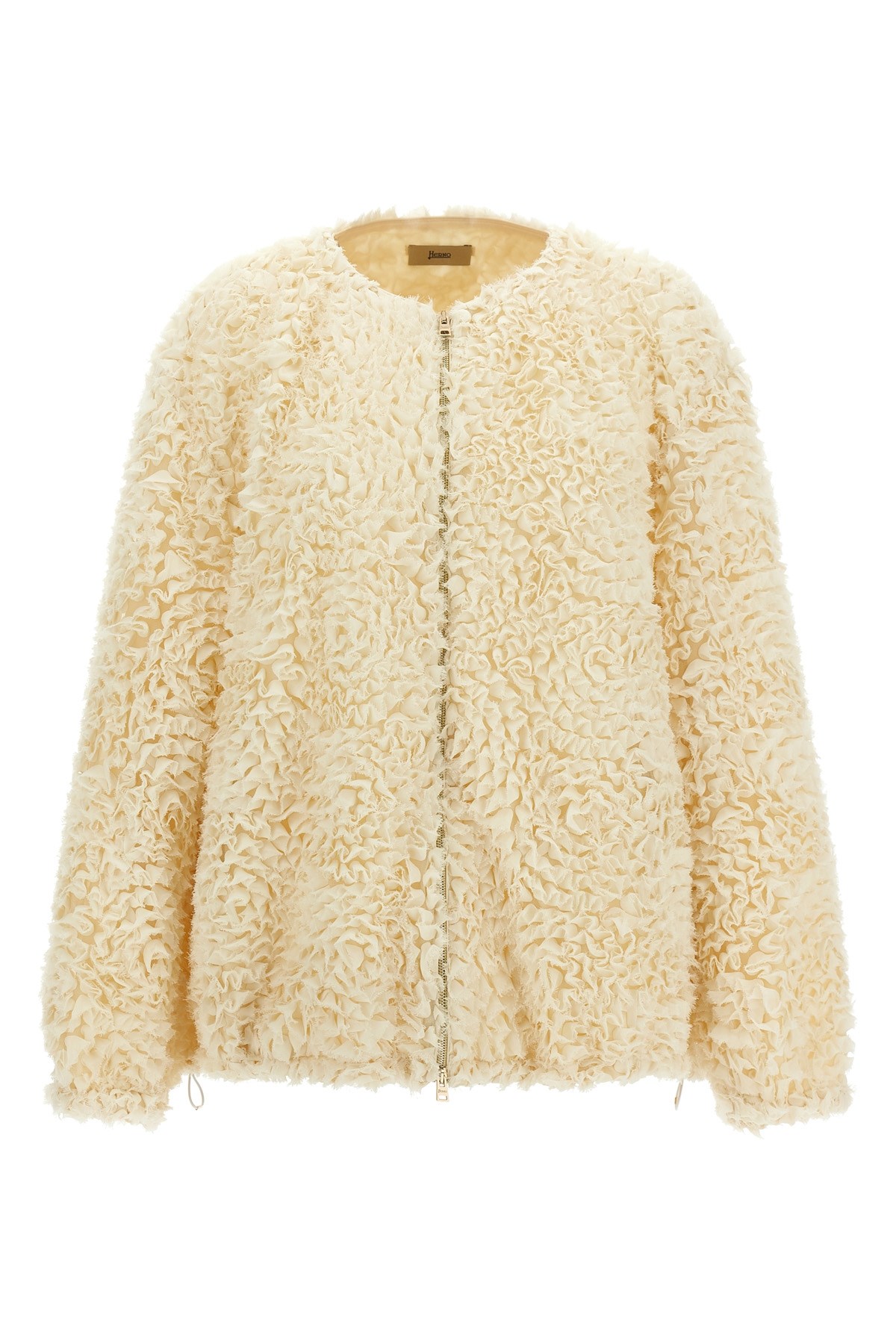 Mini Ruffle Jacket - Size 42 IT