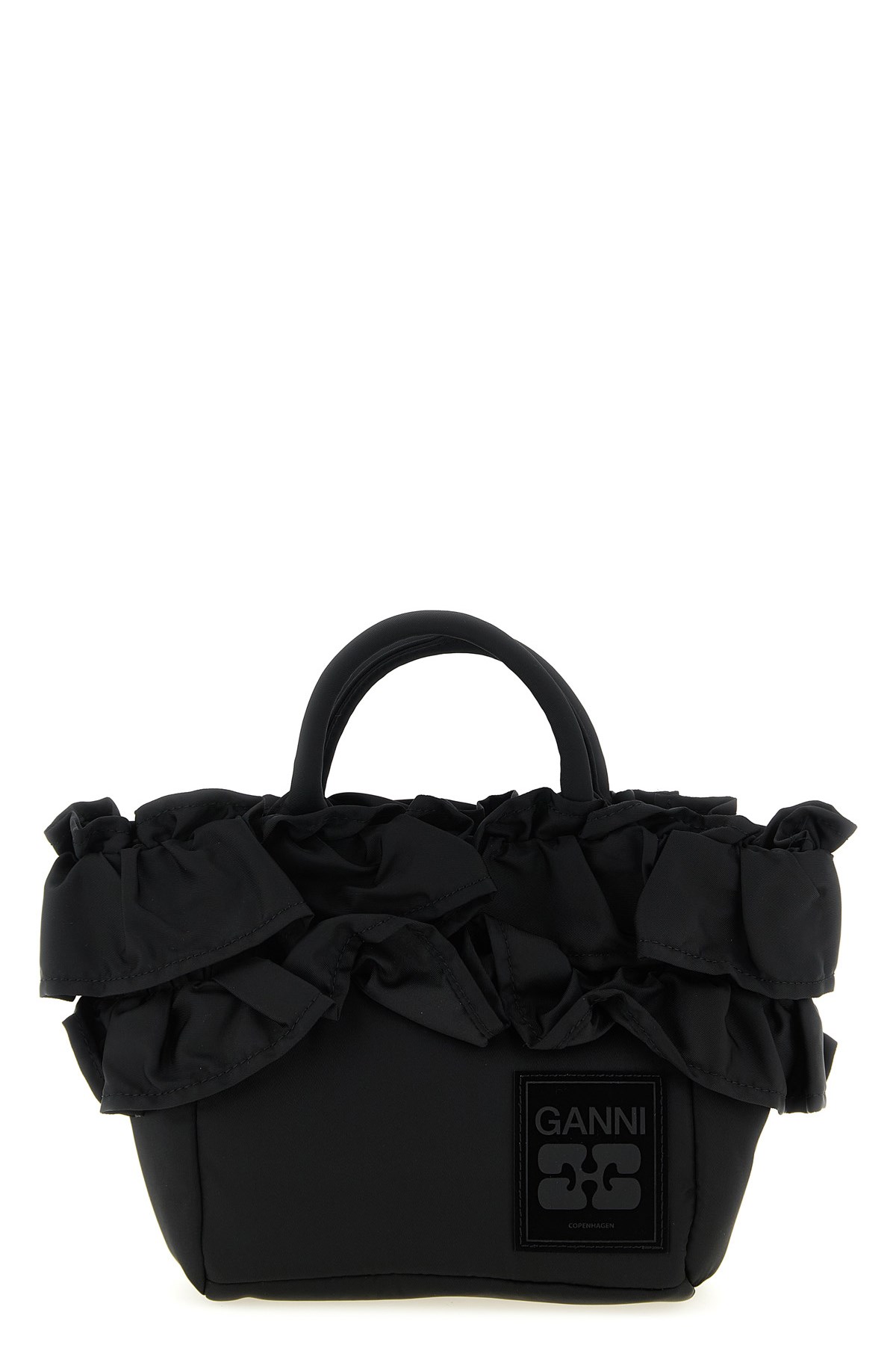 'Mini Shopper Ruffle' Handbag