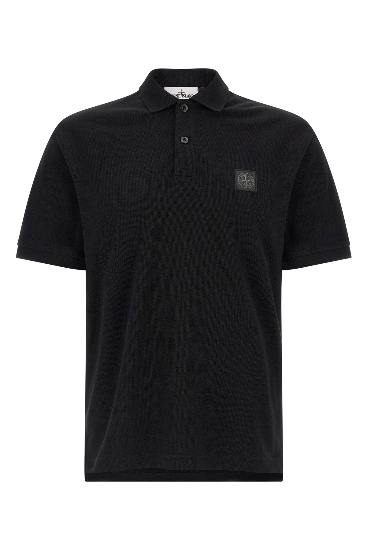 'Compass' Logo Polo Shirt - Size XL