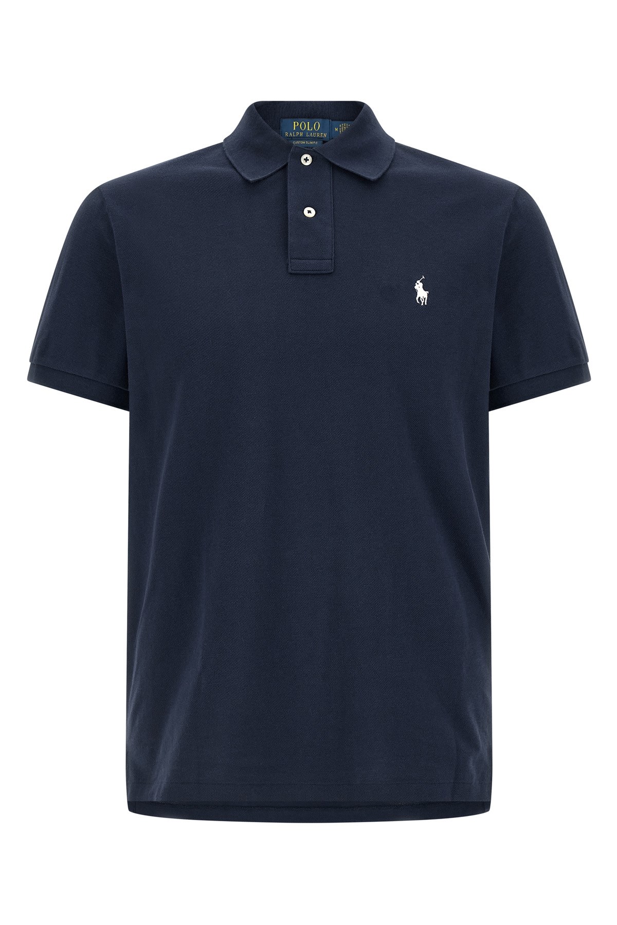 Logo Embroidery Polo Shirt