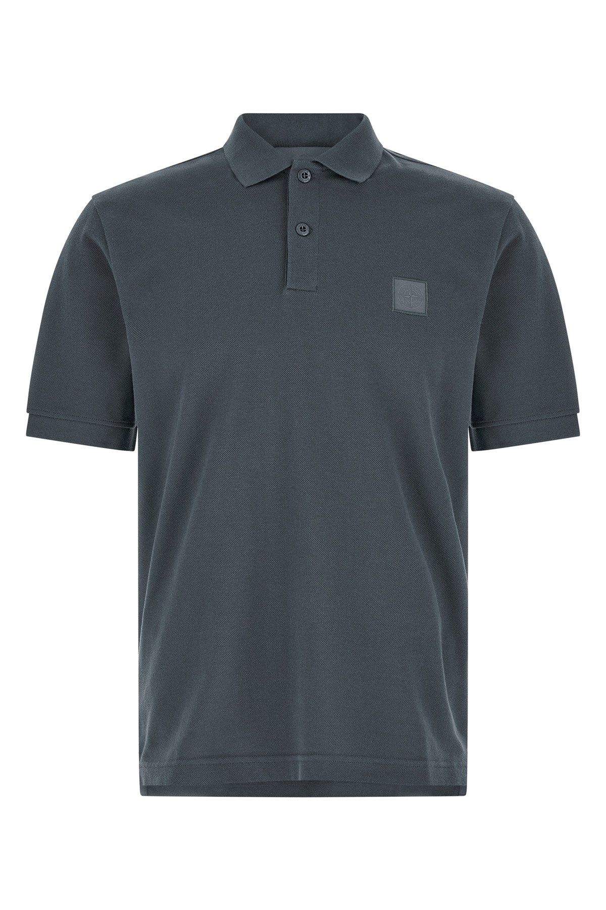 'Compass' Logo Polo Shirt - Size XL