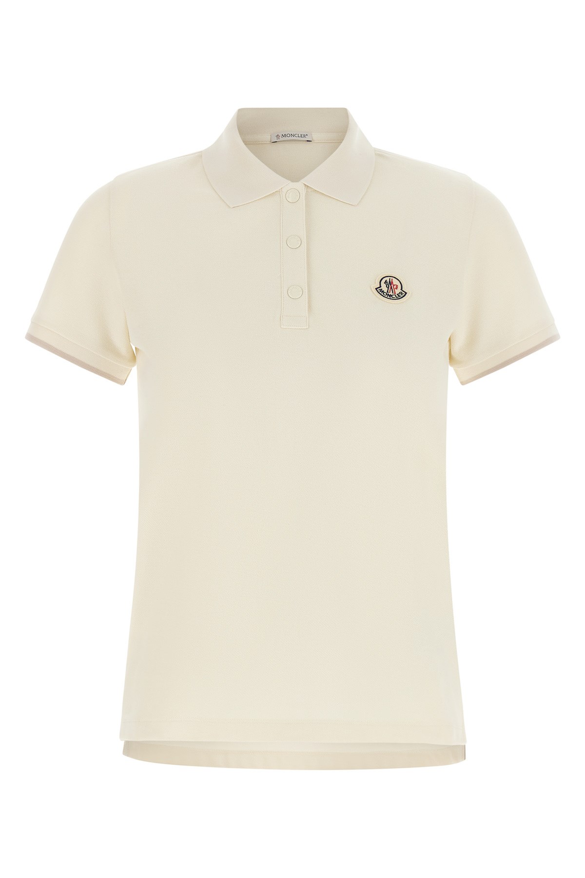 Logo Patch Polo Shirt