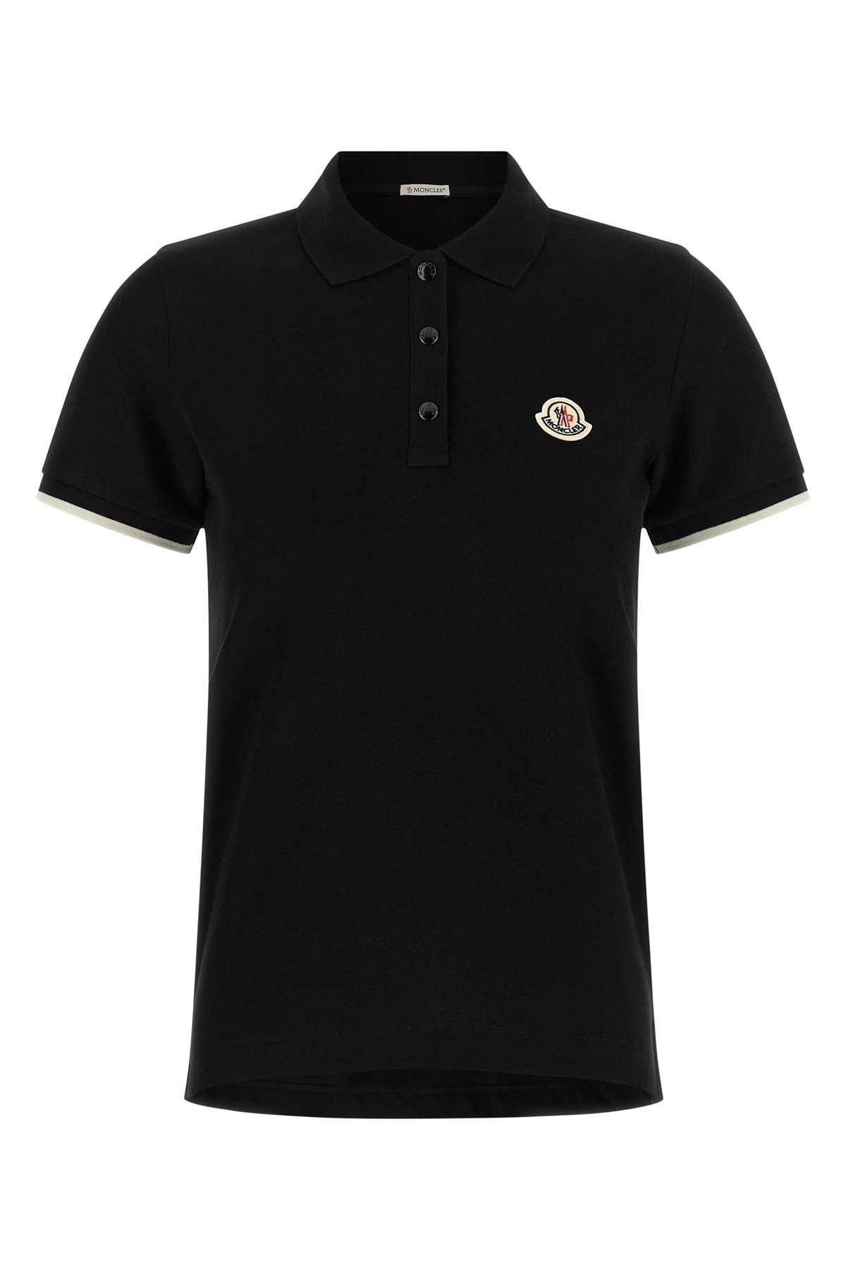 Logo Patch Polo Shirt