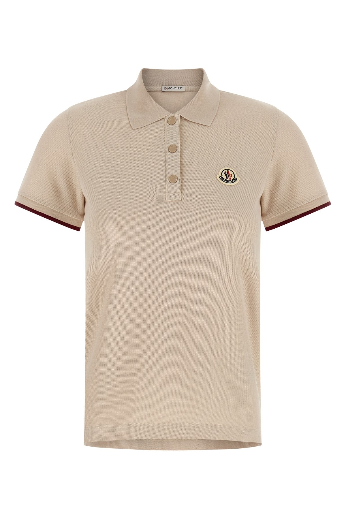 Logo Patch Polo Shirt