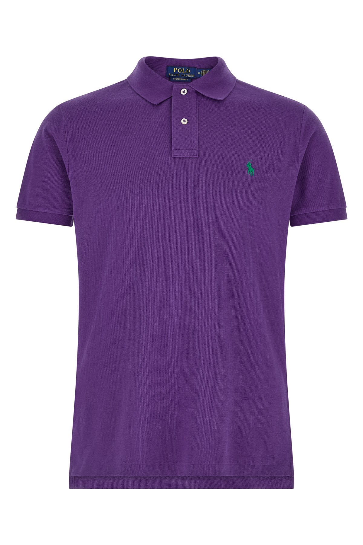 Logo Embroidery Polo Shirt