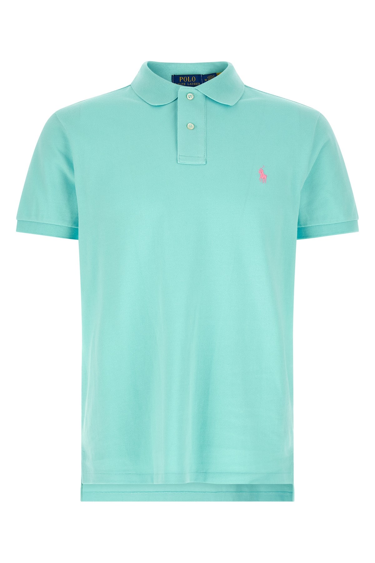 Logo Embroidery Polo Shirt