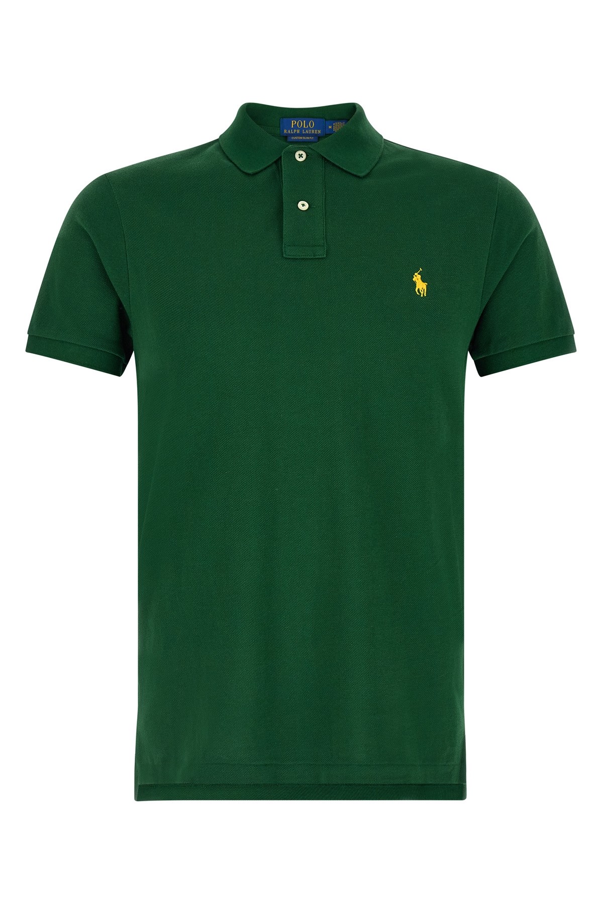 Logo Embroidery Polo Shirt