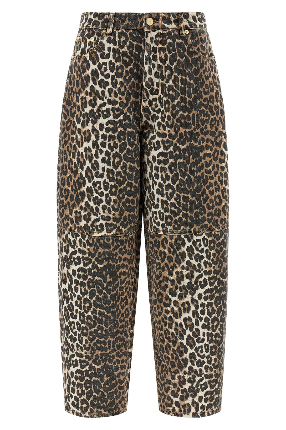 GANNI Jeans "Leopard Printed Stary"　GANNI ジーンズ「レオパード プリント スターリー」 GANNI