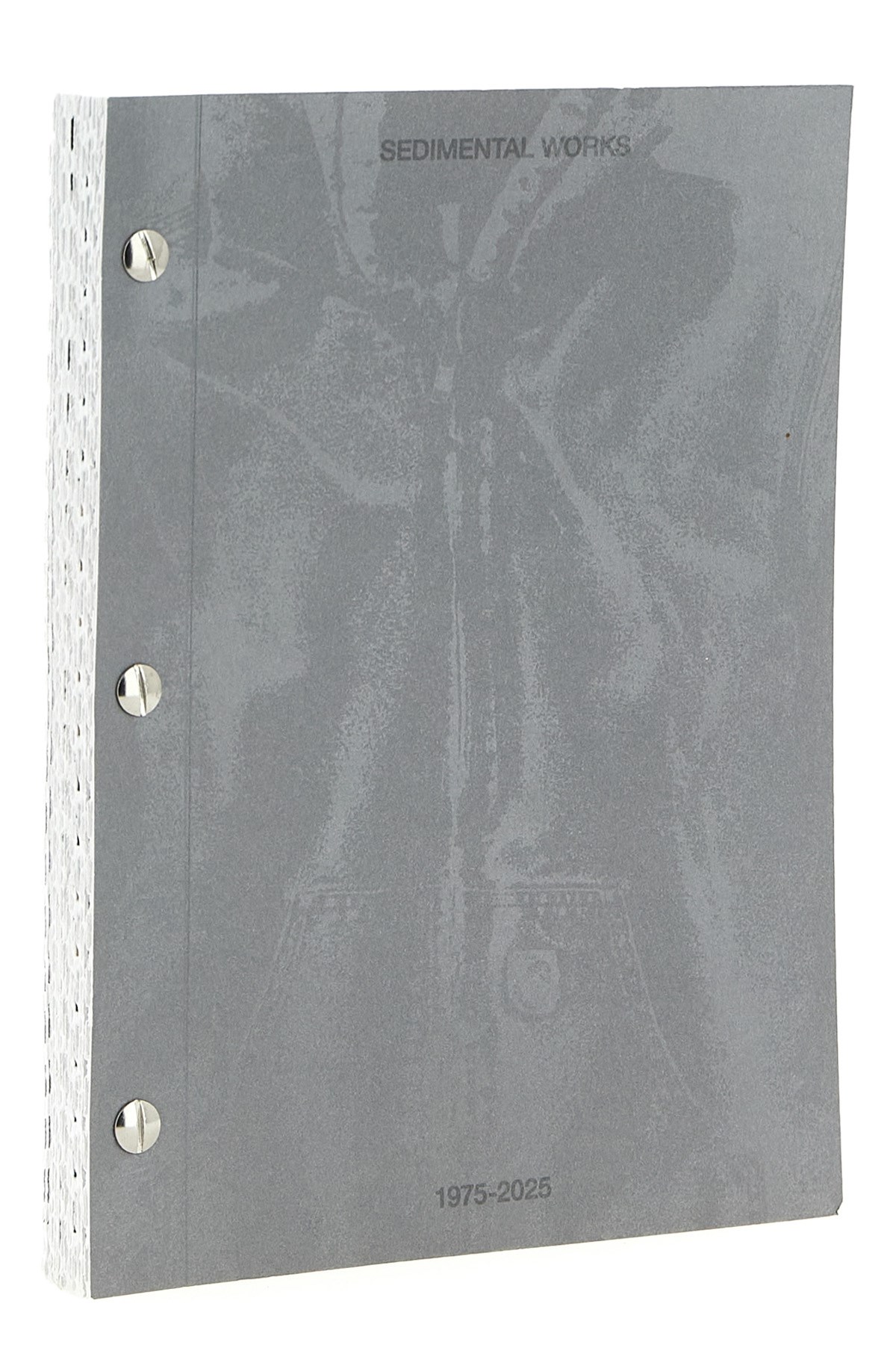 'Sedimental Works' Book - Size U