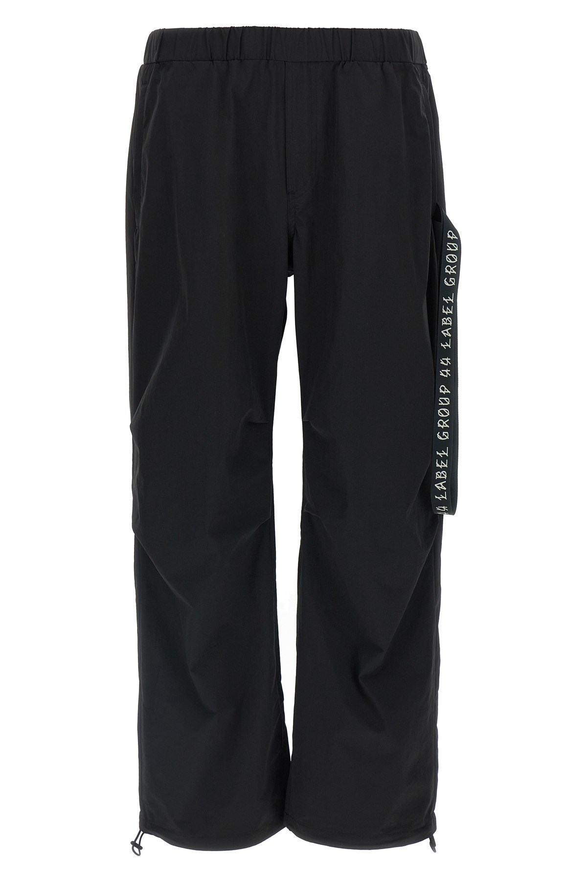 44 Label Group 'id Drawsting' Pants In Black