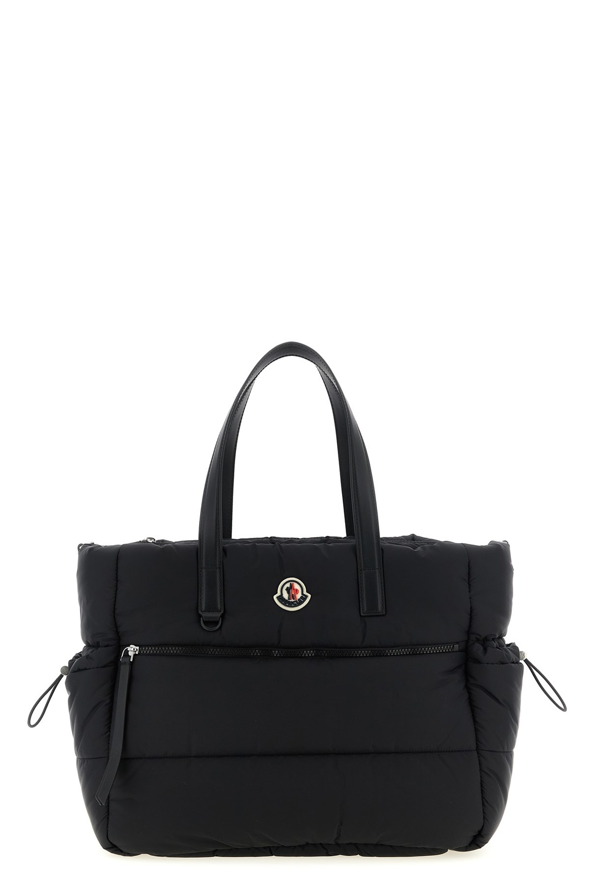 Logo Patch Baby Changing Bag - Size U