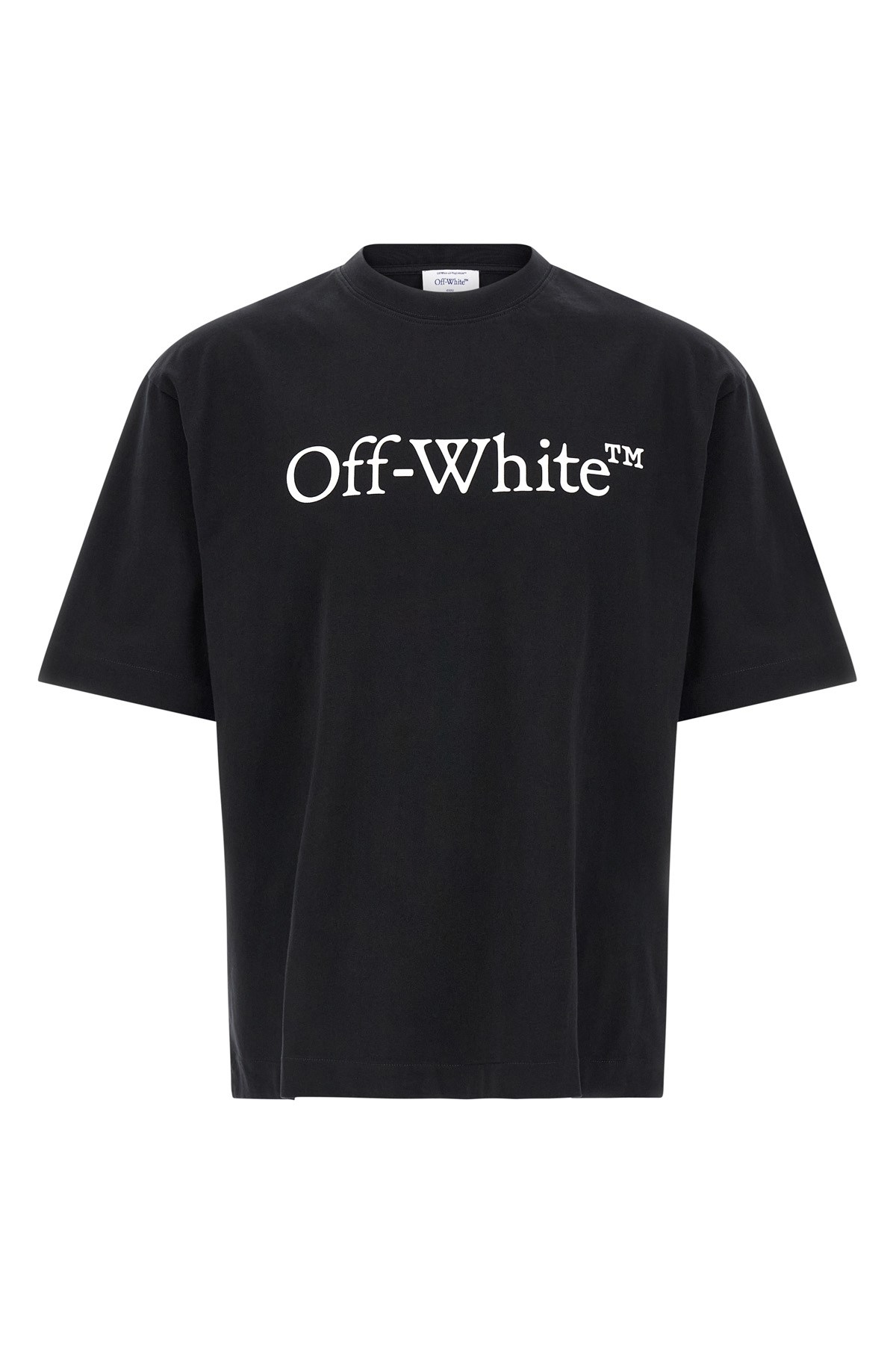 OFF-WHITE T-Shirt "Big Bookish Skate"　OFF-WHITE Tシャツ「ビッグ・ブックイッシュ・スケート」 OFF-WHITE