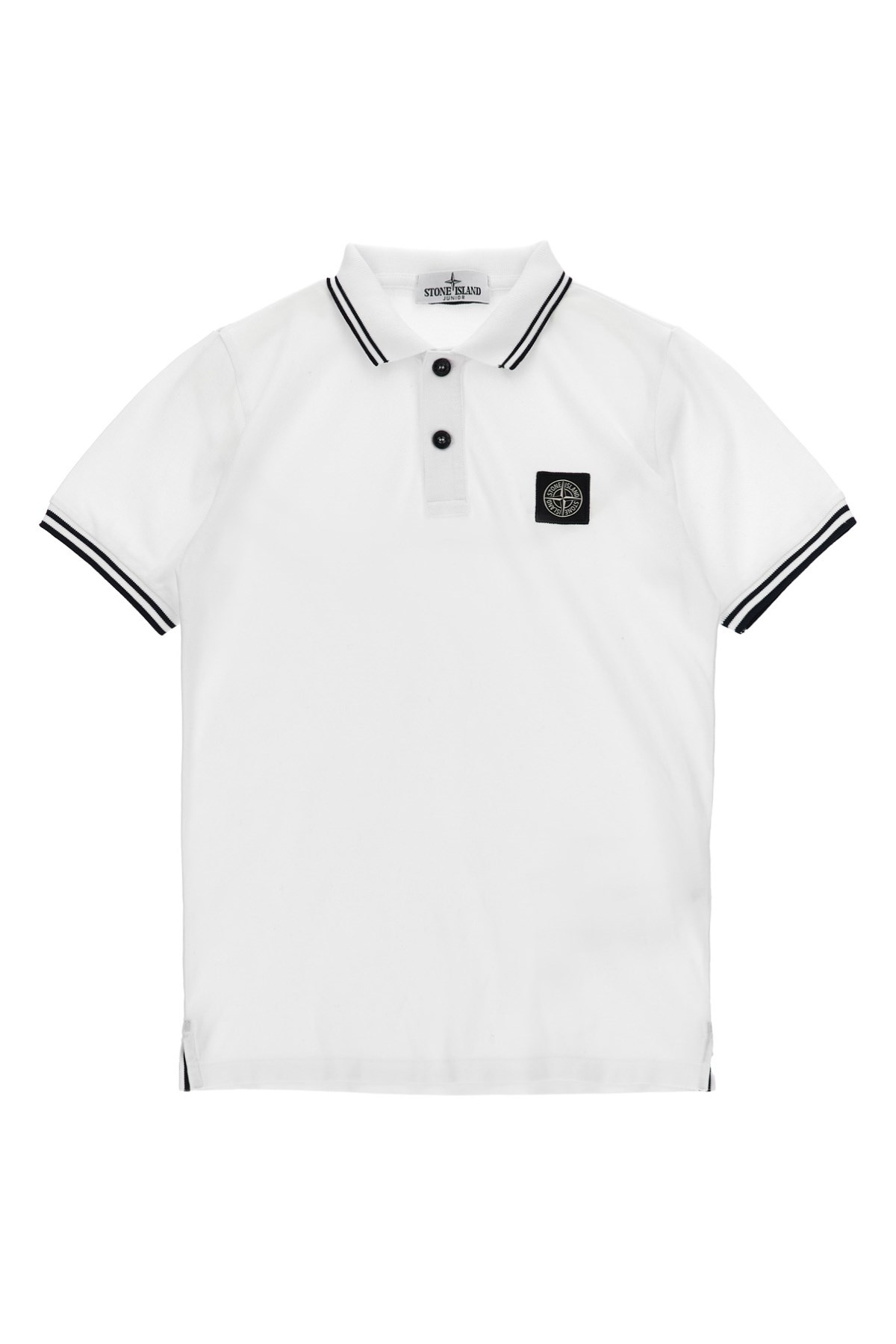 'Compass' Logo Polo Shirt - Size 10