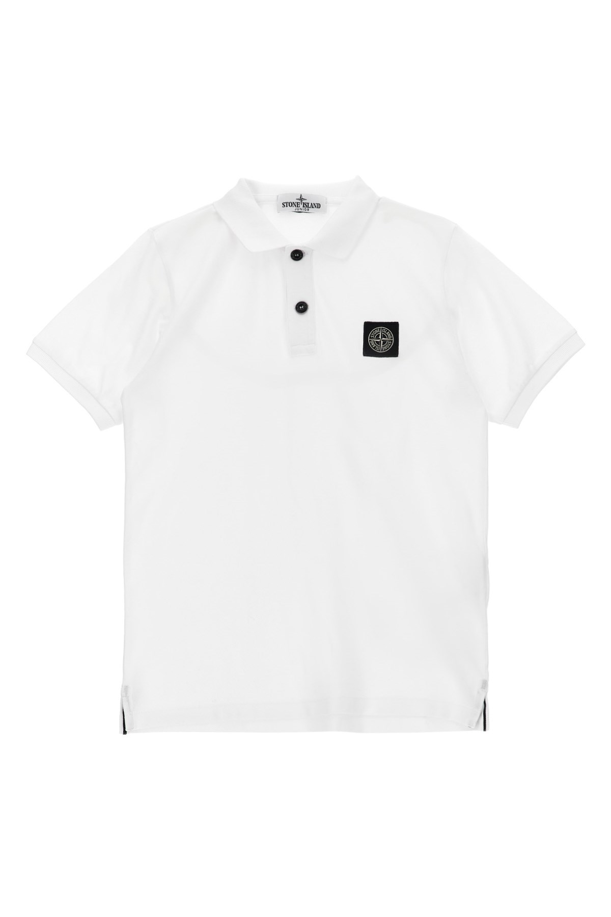 'Compass' Logo Polo Shirt - Size 10