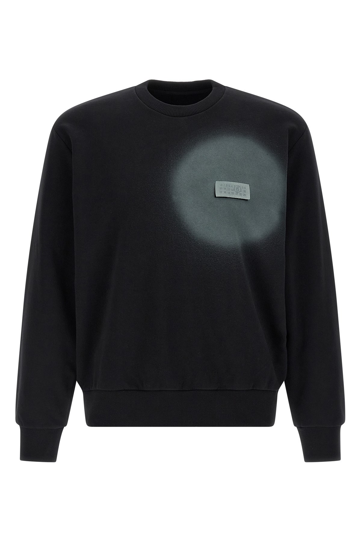 MM6 MAISON MARGIELA Sweatshirt Mit Spray "Numeric Signature Mm6"　MM6 MAISON MARGIELA スウェット ミット スプレー 「Numeric Signature Mm6」 MM6