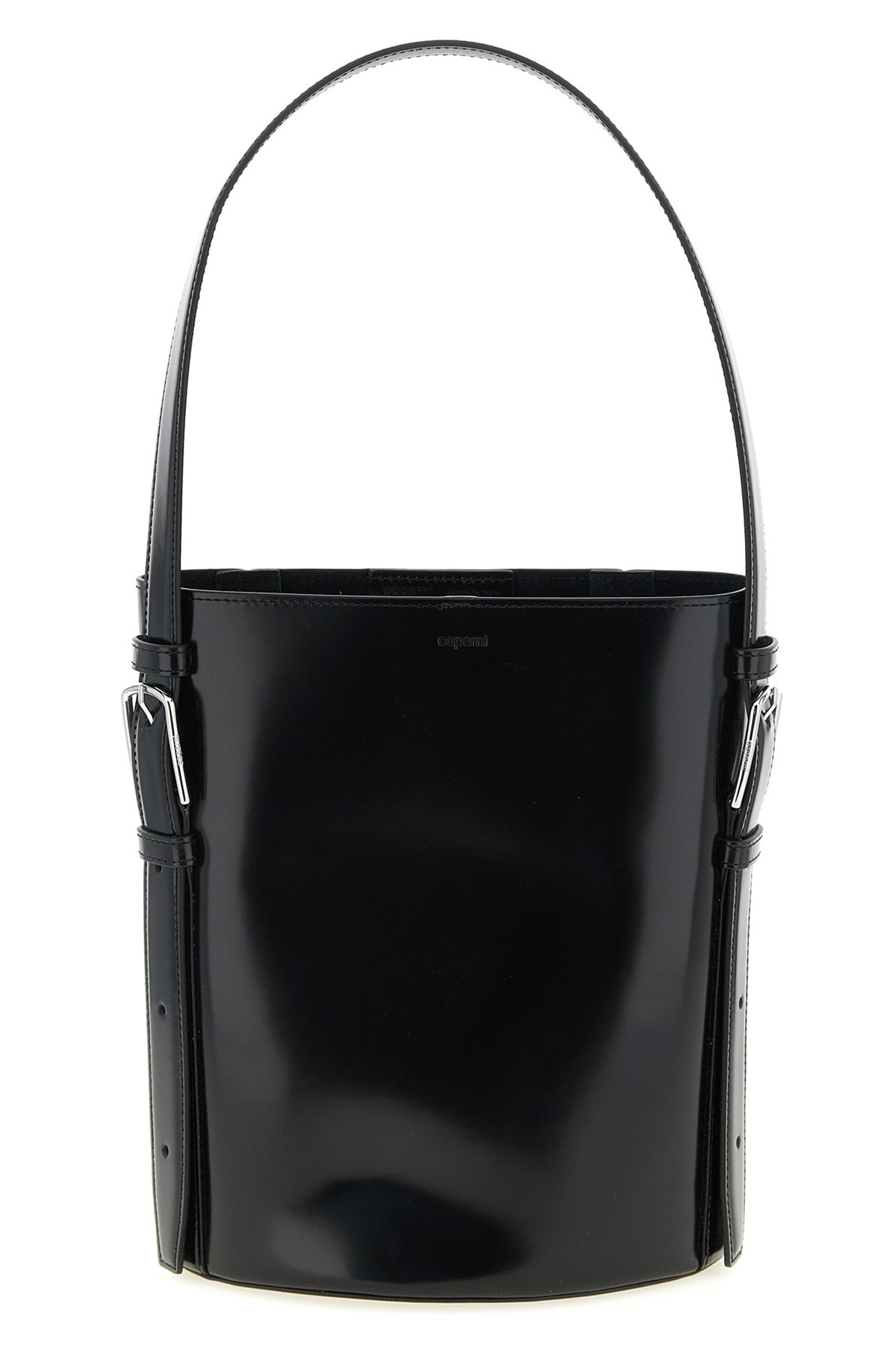 'Ergonomic' Bucket Bag