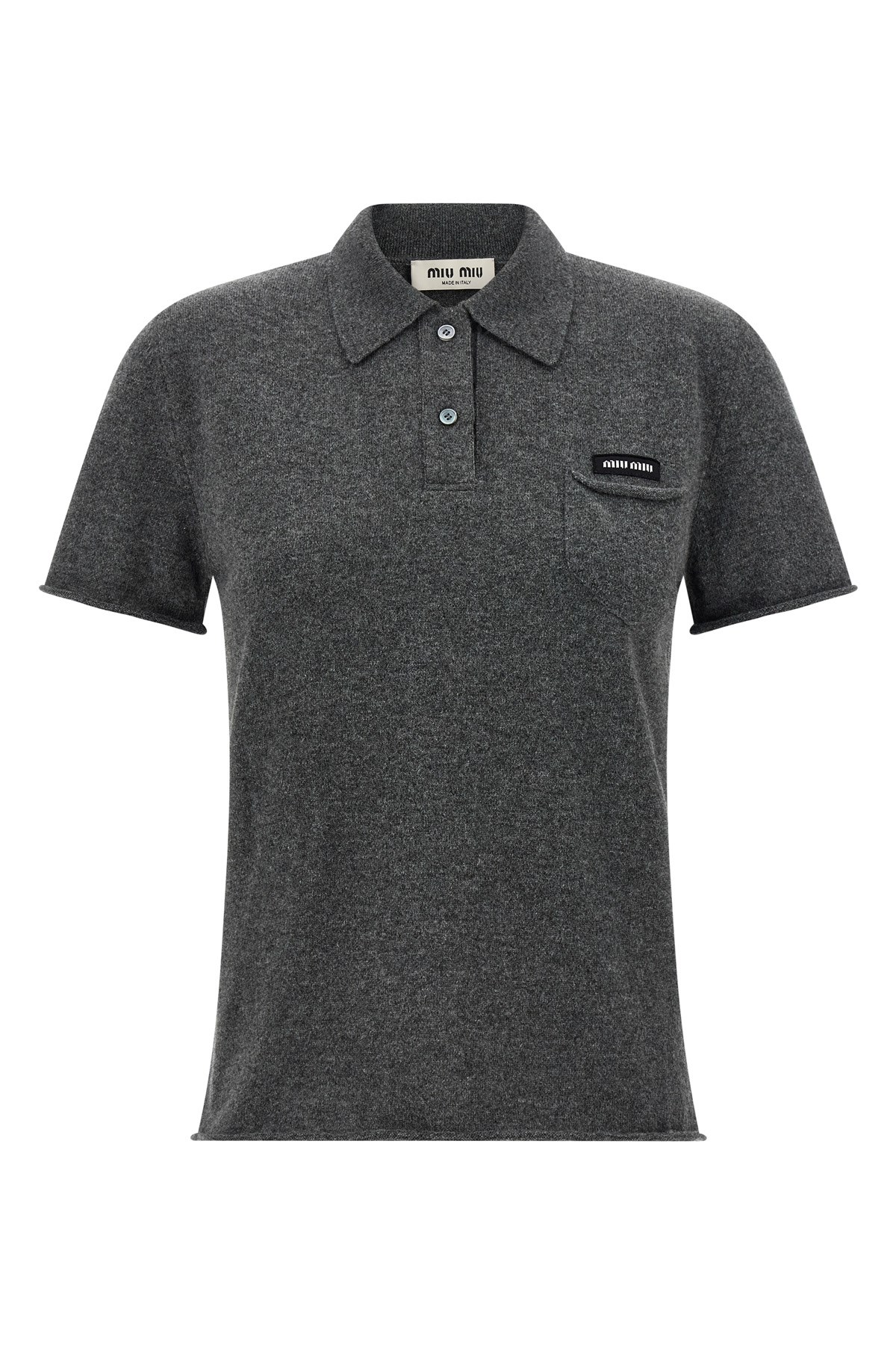 Cashmere Polo Shirt - Size 38 IT