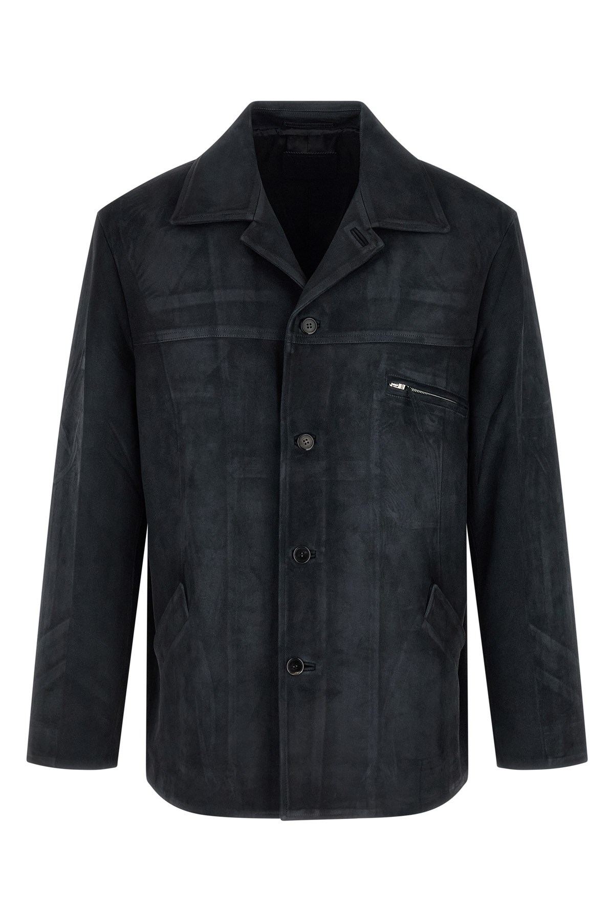 Suede Jacket - Size 50 IT