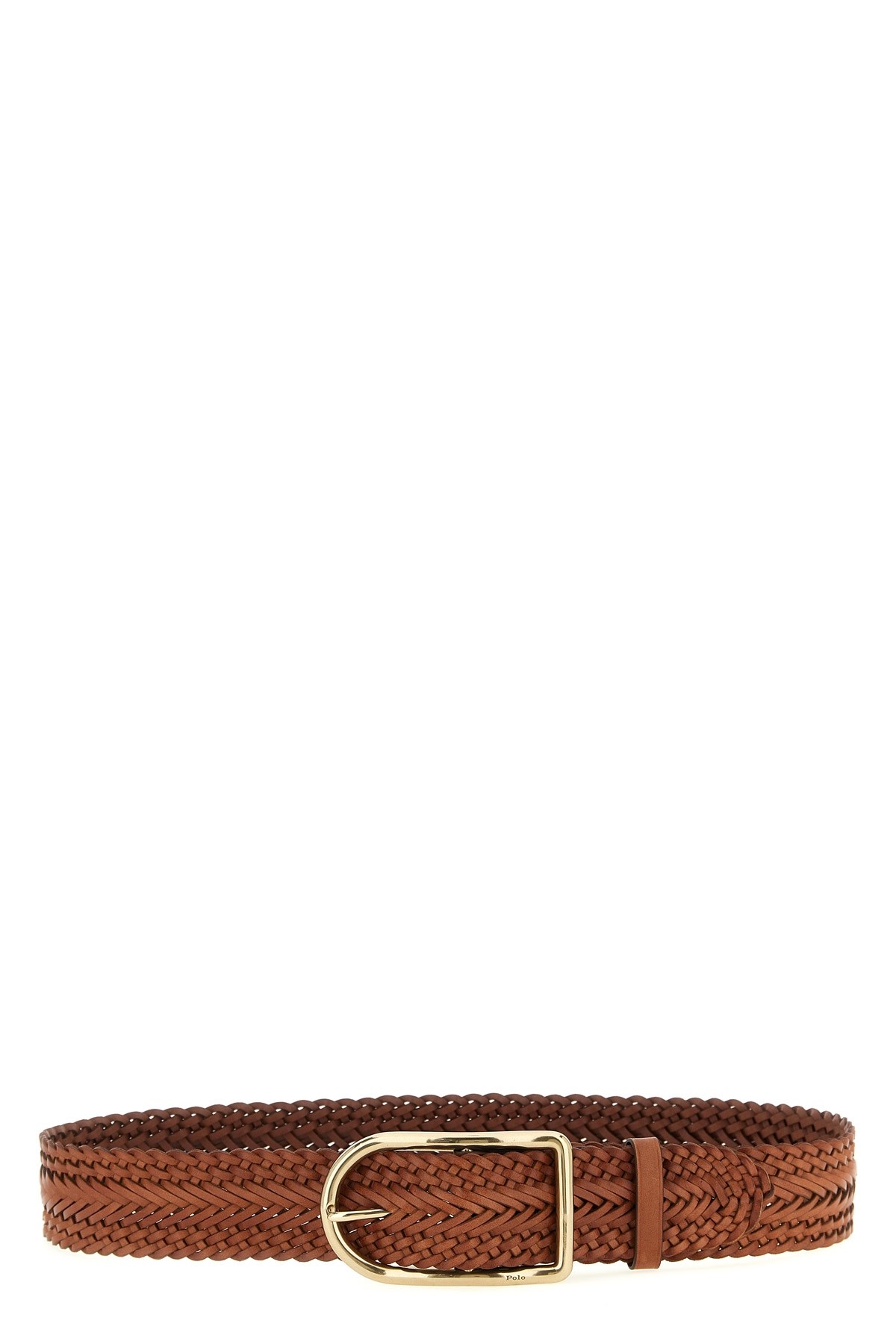 Braided Leather Belt