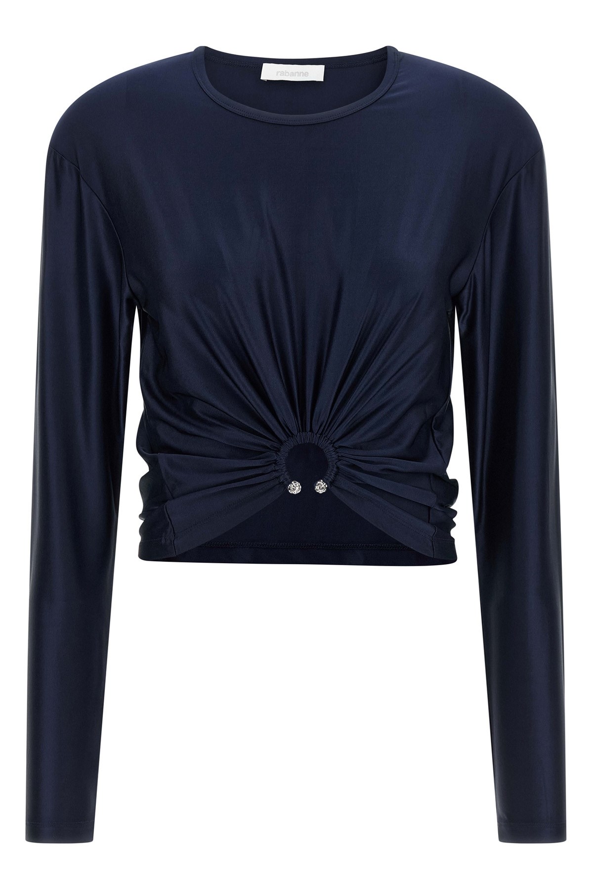 RABANNE Top 'Piercing Detail'