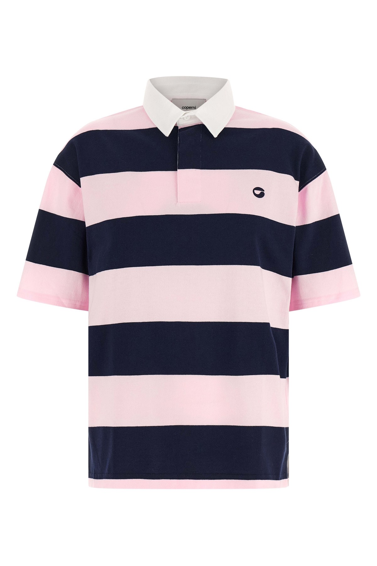 Striped Polo Shirt - Size M