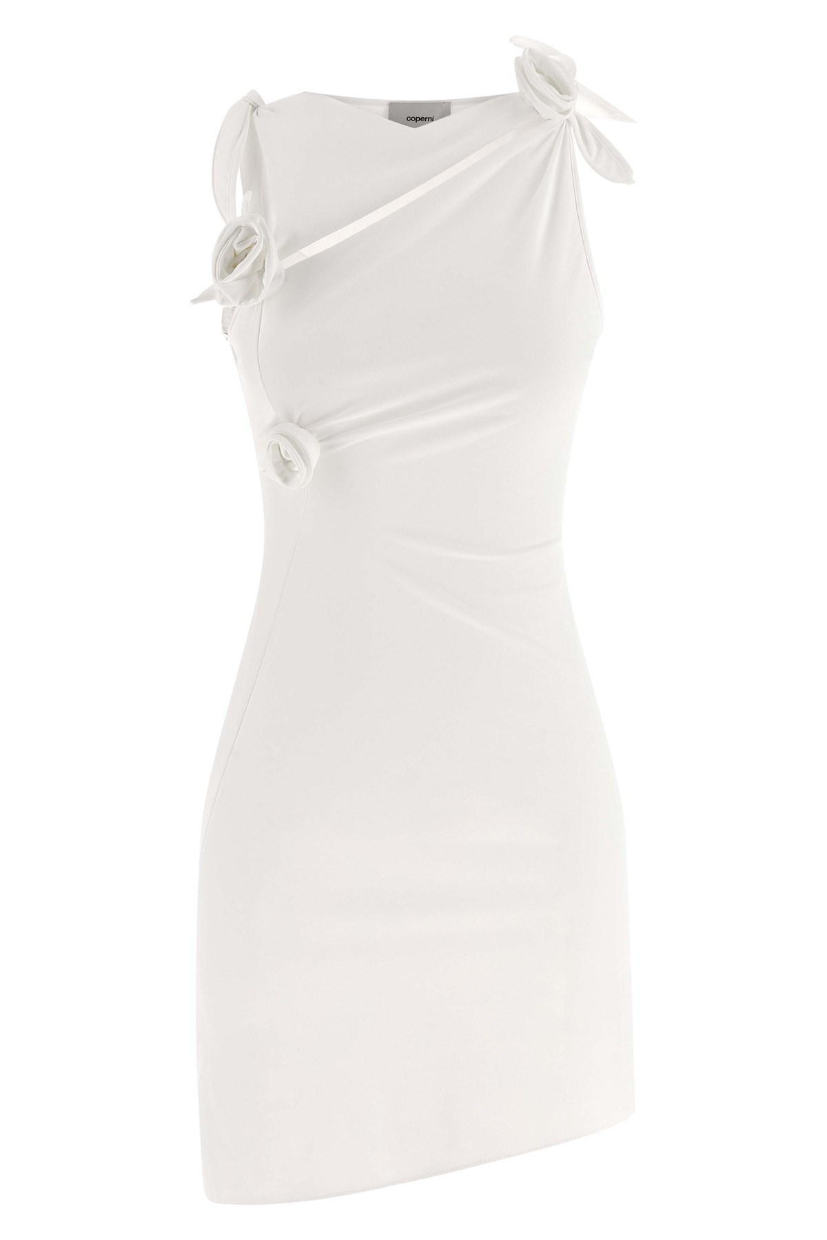 'Asymmetric Flower' Dress - Size XS
