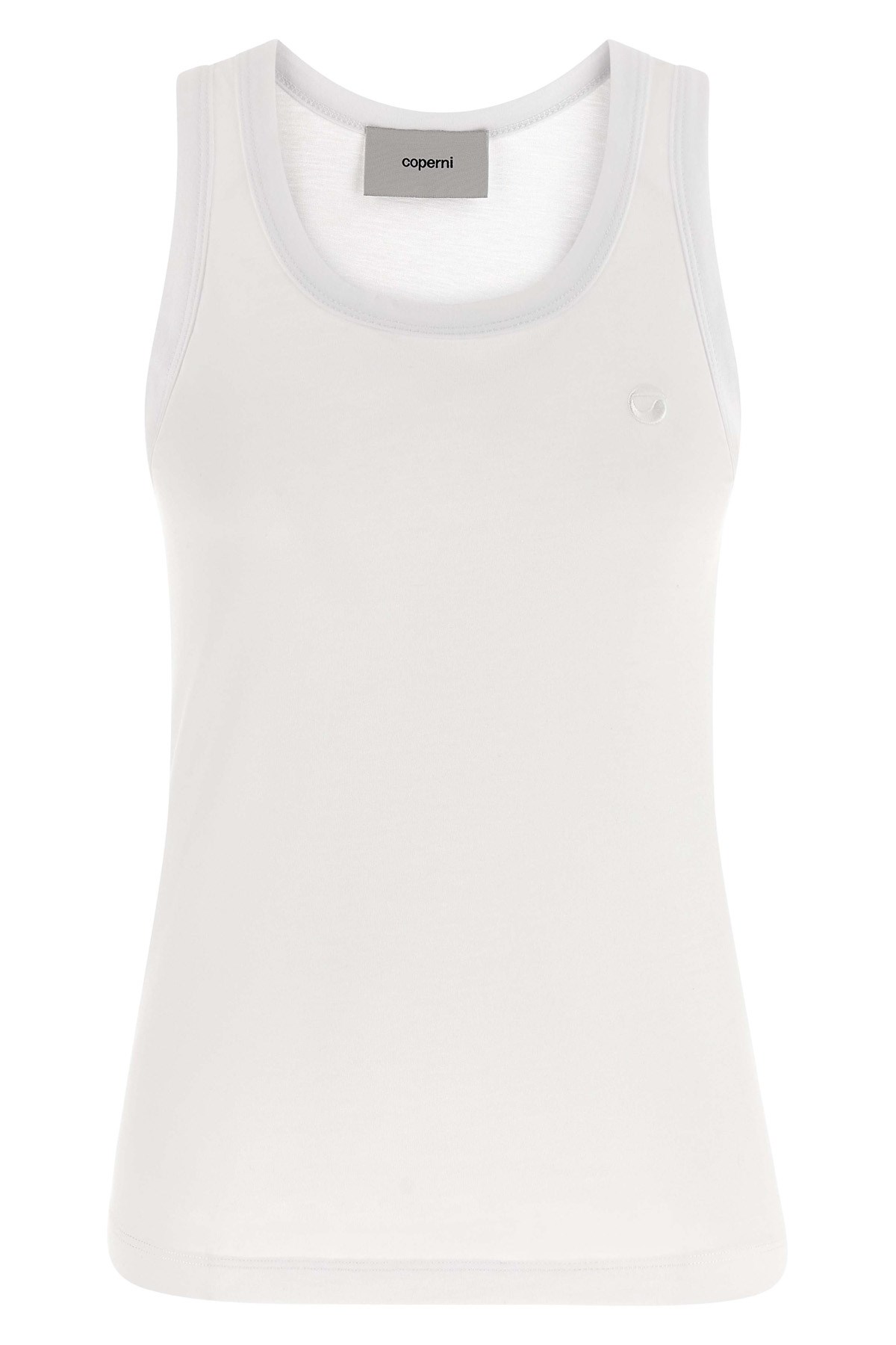 COPERNI Tank Top Ricamo Logo