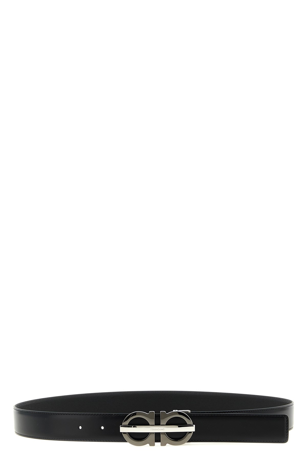 'Gancini' Reversible Belt - Size 100 cm