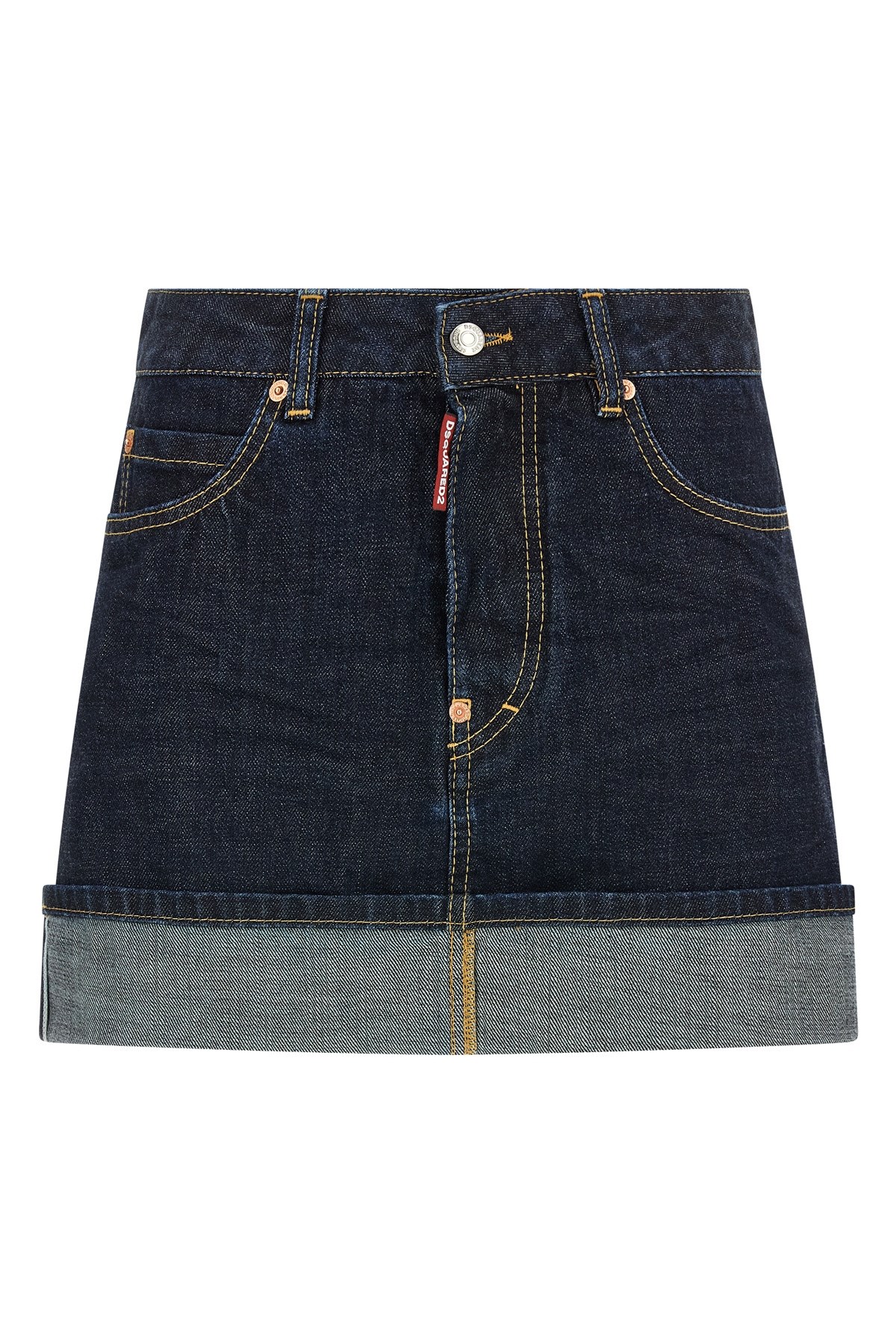 'Cimosa Authentic Japanese Denim' Skirt - Size 38 IT