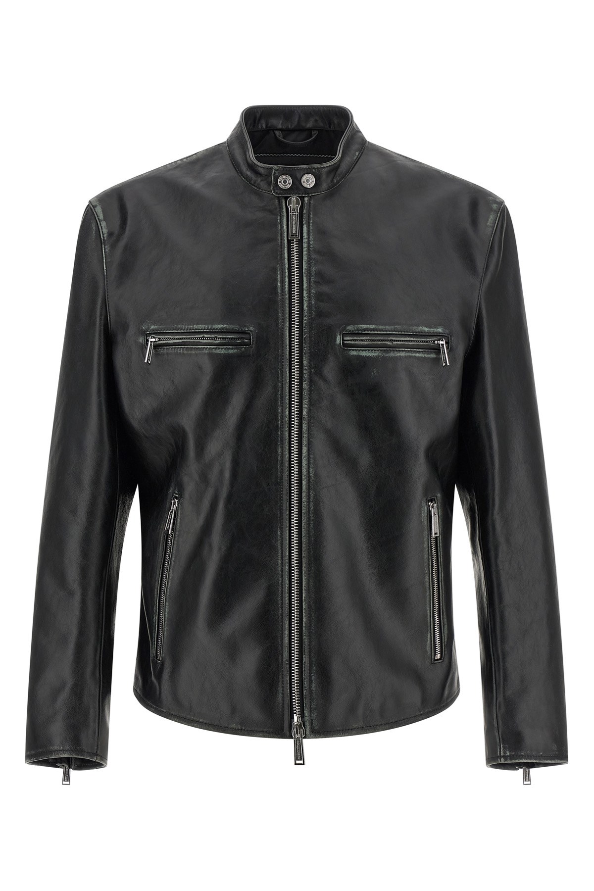 'Bad Boy' Biker Jacket - Size 50 IT