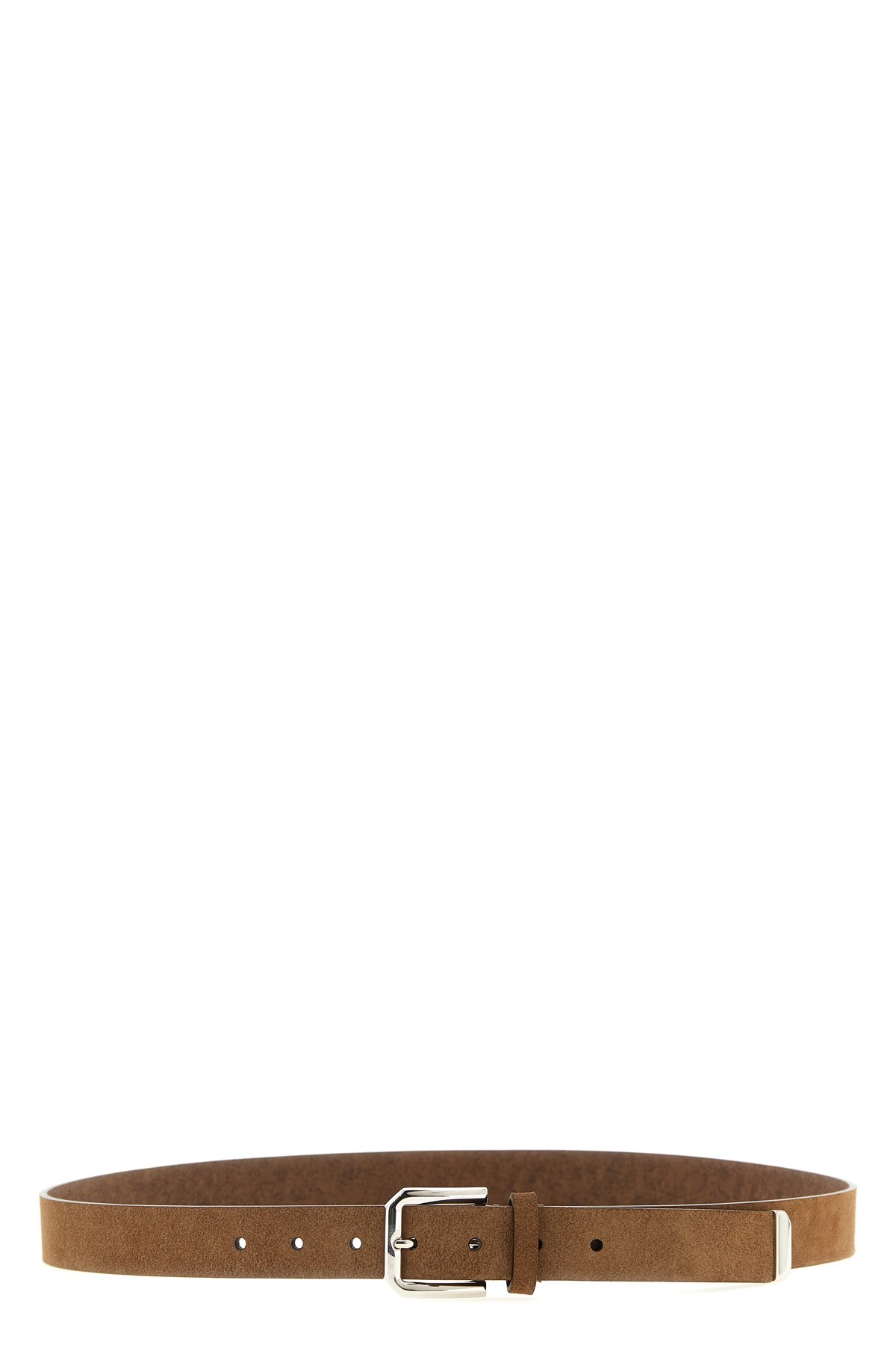 Braided Leather Belt - Size 100 cm