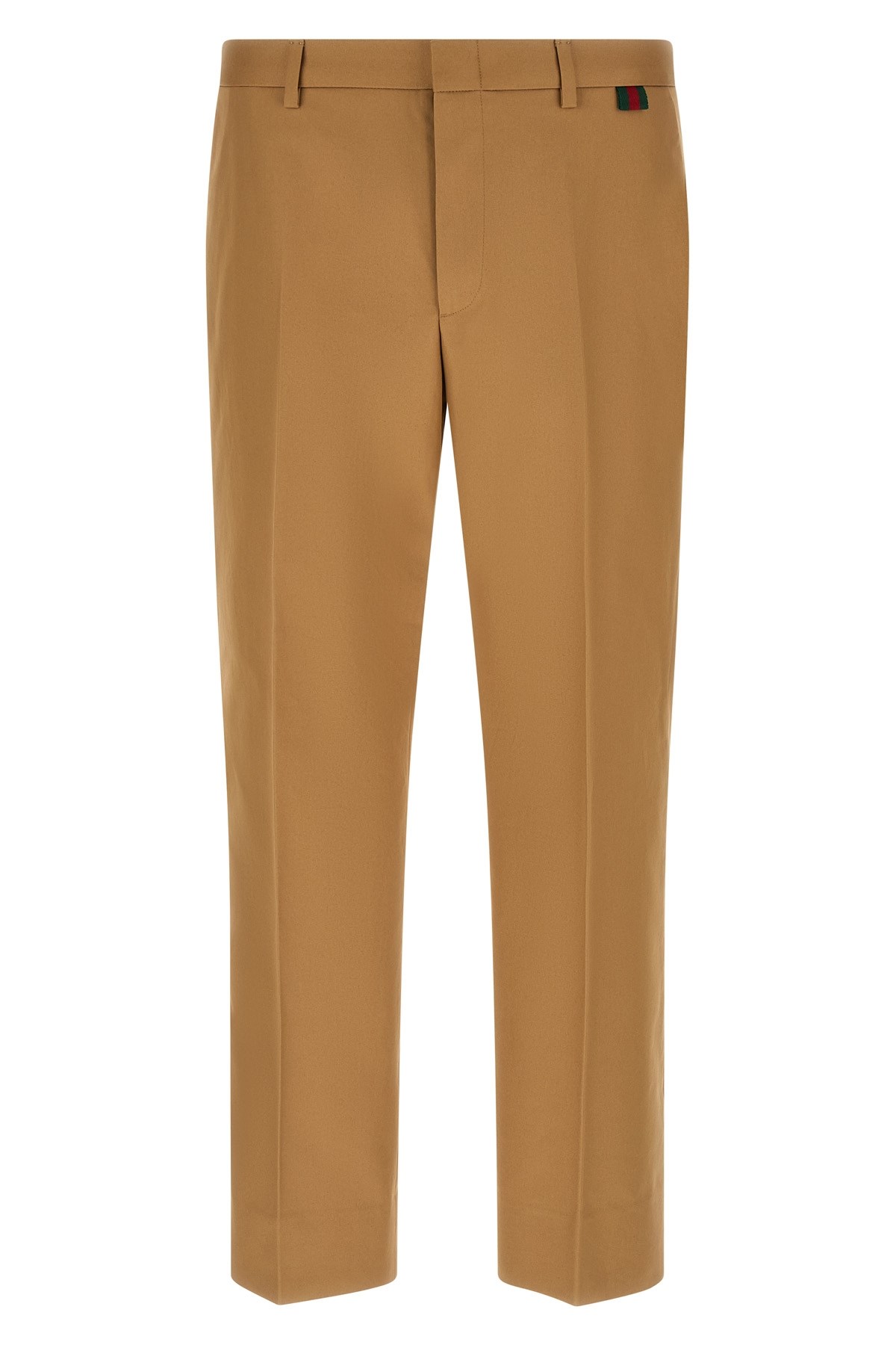 Gucci Web Loop Pants In Burgundy