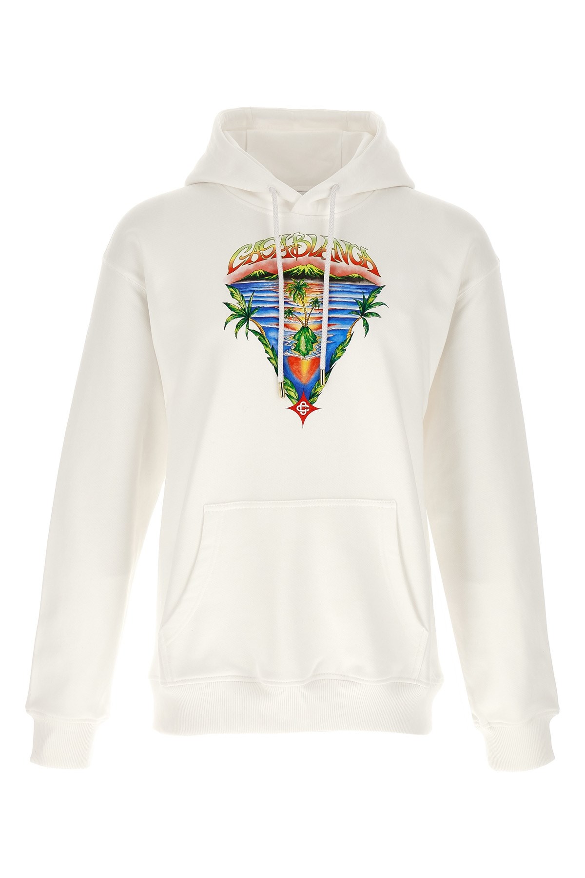 CASABLANCA Kapuzenpullover "Innocence Triangle"　カサブランカ「Innocence Triangle」パーカー CASABLANCA