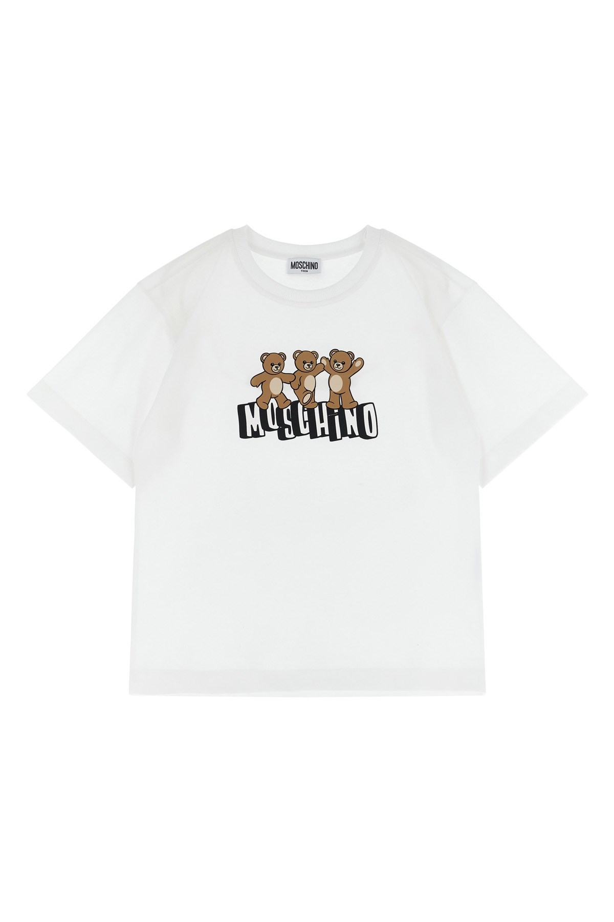 'Moschino Teddy Bear' T-Shirt + Bermuda Suits - Size 10