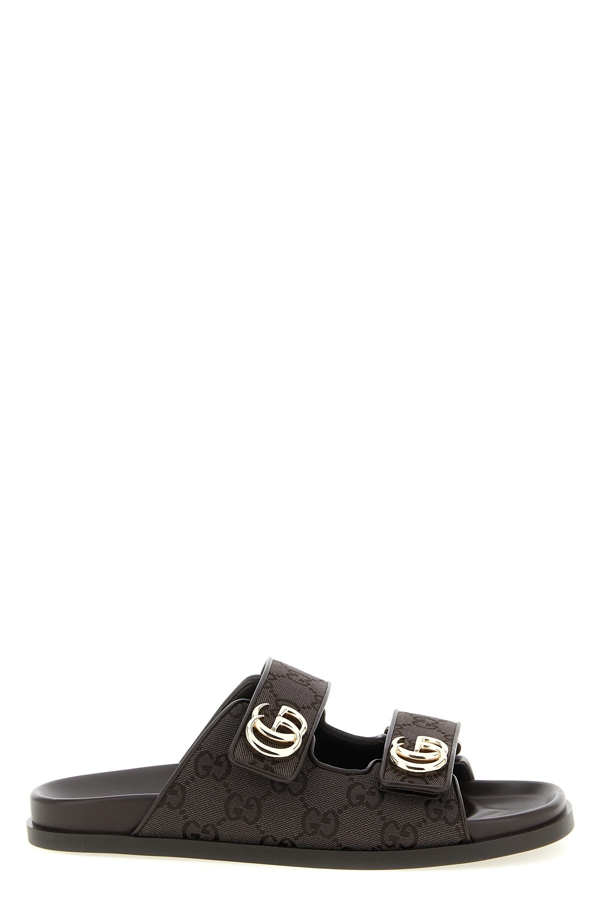 GUCCI Pantoletten "Doppia G"　GUCCI パントレッテン「ダブルG」 GUCCI
