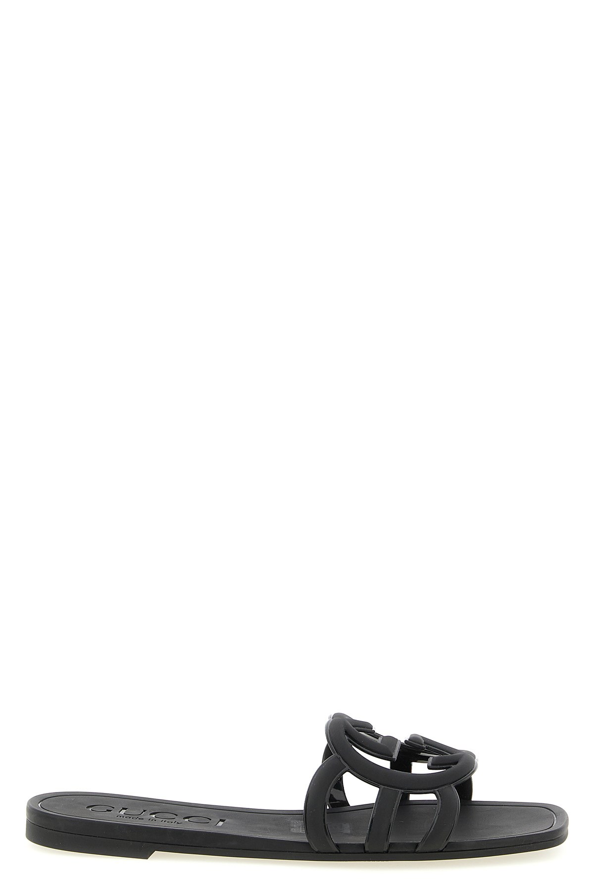 GUCCI Sandalo 'Incrocio Gg' - Linea 'Gucci Lido'