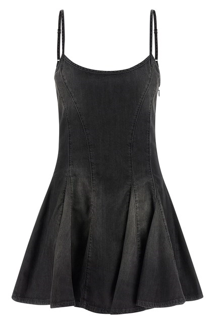 woman's dresses - fall winter 2025/2026 collection clothing on