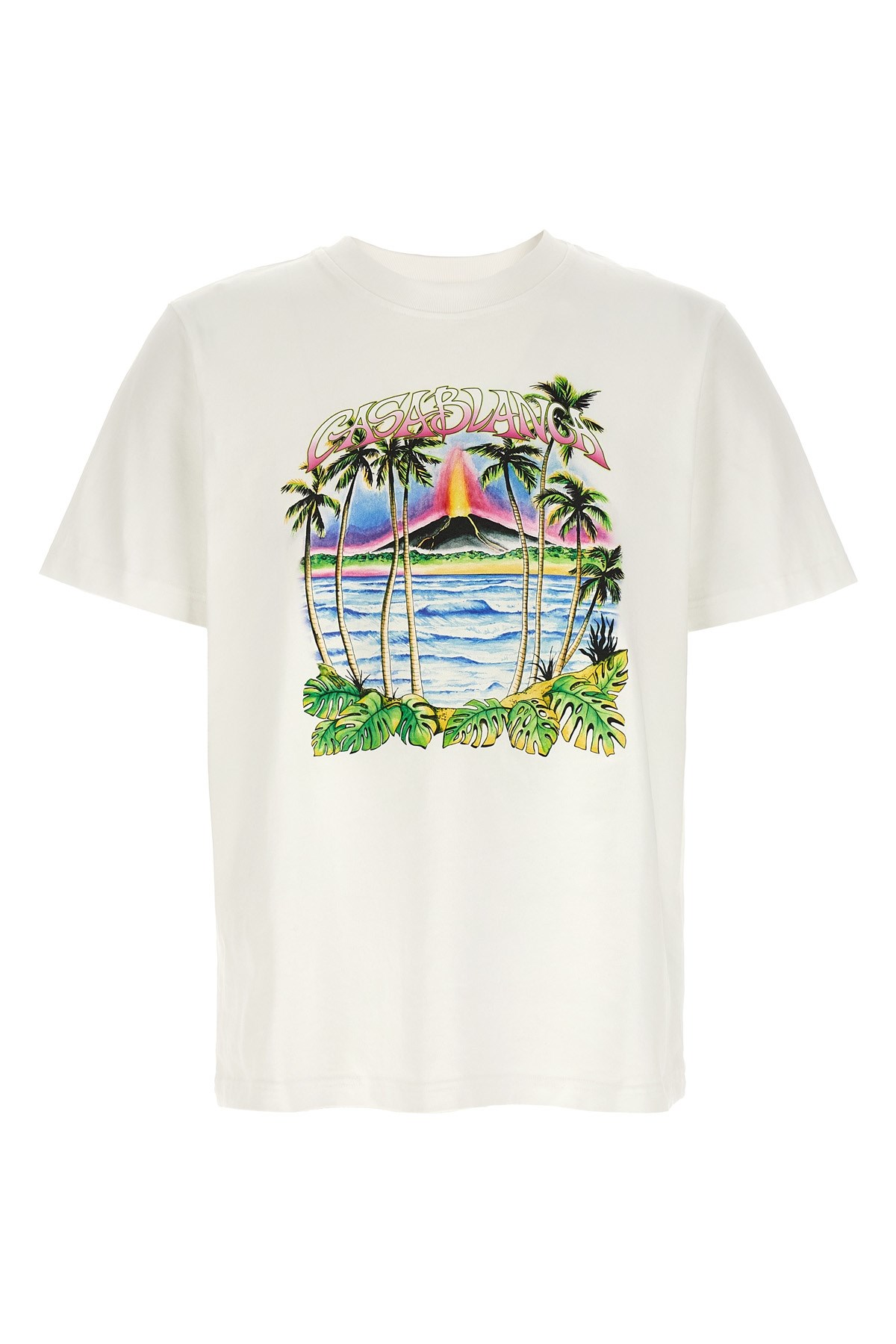 CASABLANCA T‑Shirt 'Volcano'
