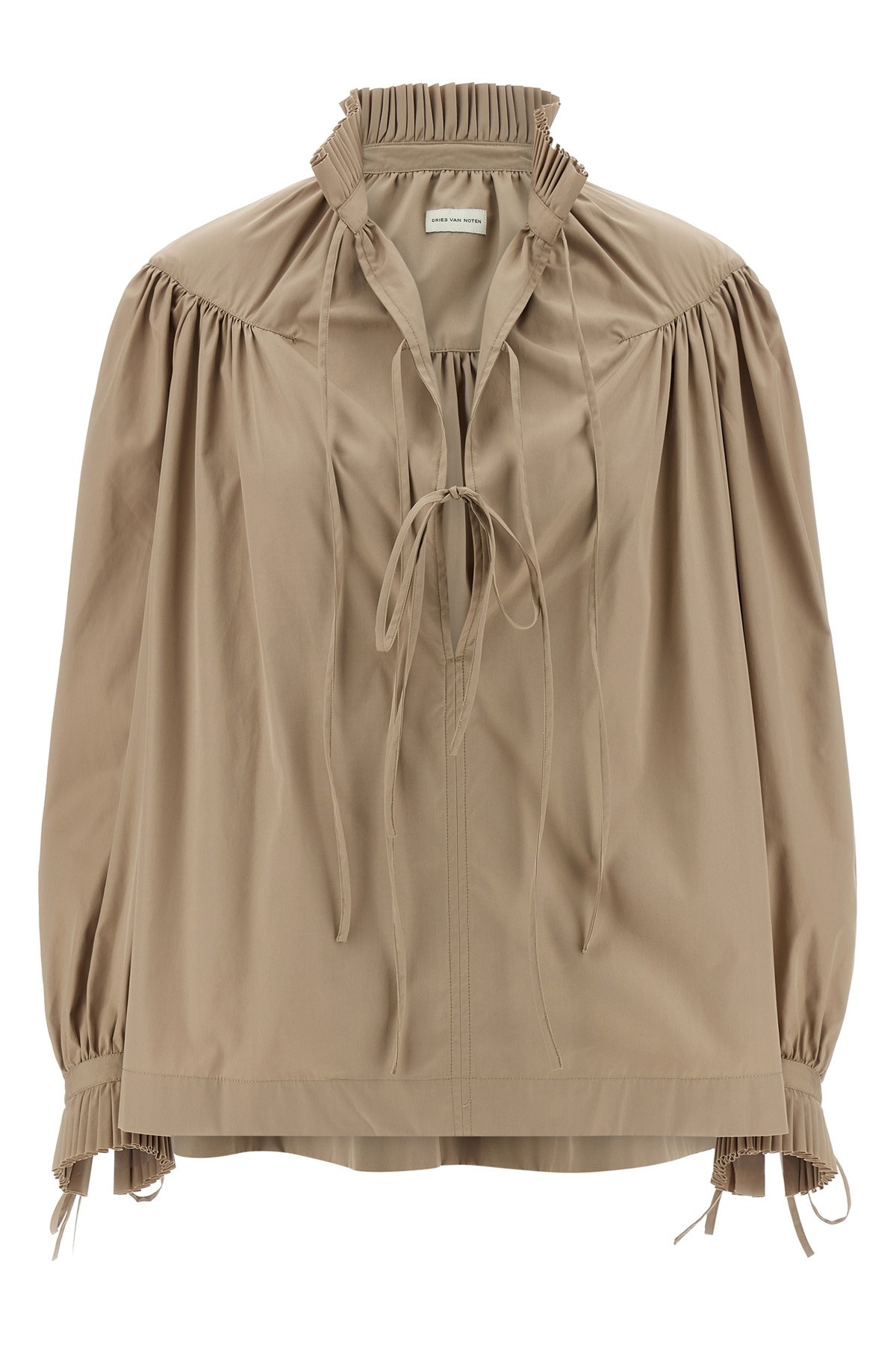 DRIES VAN NOTEN  Hemd "Catya"　ドリスヴァンノッテン シャツ「Catya」 DRIES