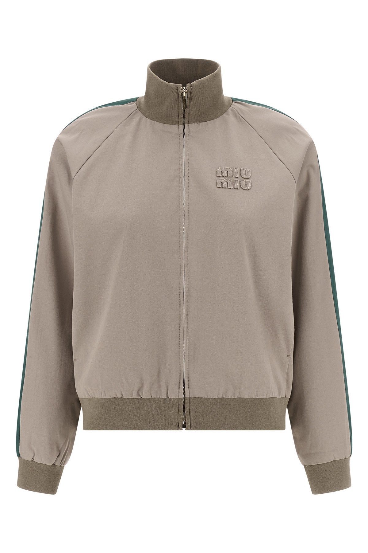 Miu Miu MIU MIU Bomber-Twill Alt　MIU MIU ボンバーツイル アルト