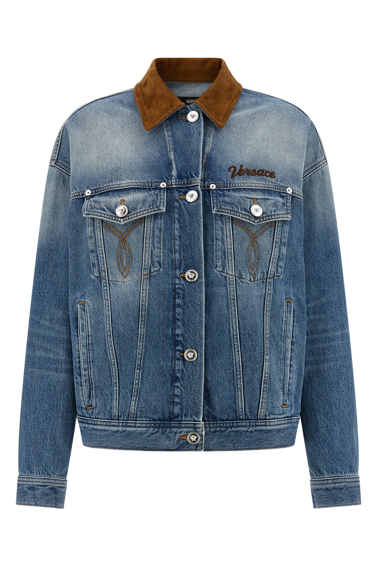 VERSACE VERSACE Jacke "Trucker"　VERSACE ジャケット「トラッカー」