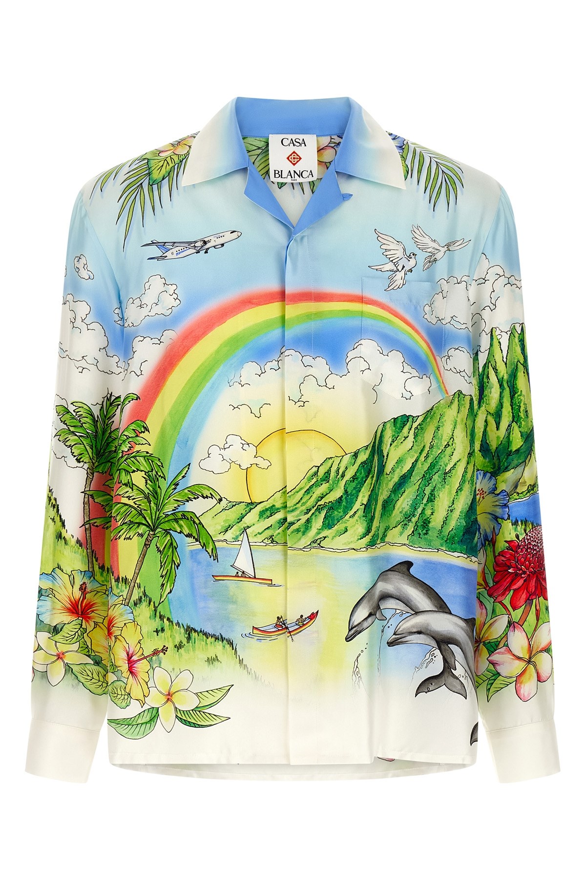 CASABLANCA Hemd "Aloha"　カサブランカ ヘムド「アロハ」 CASABLANCA