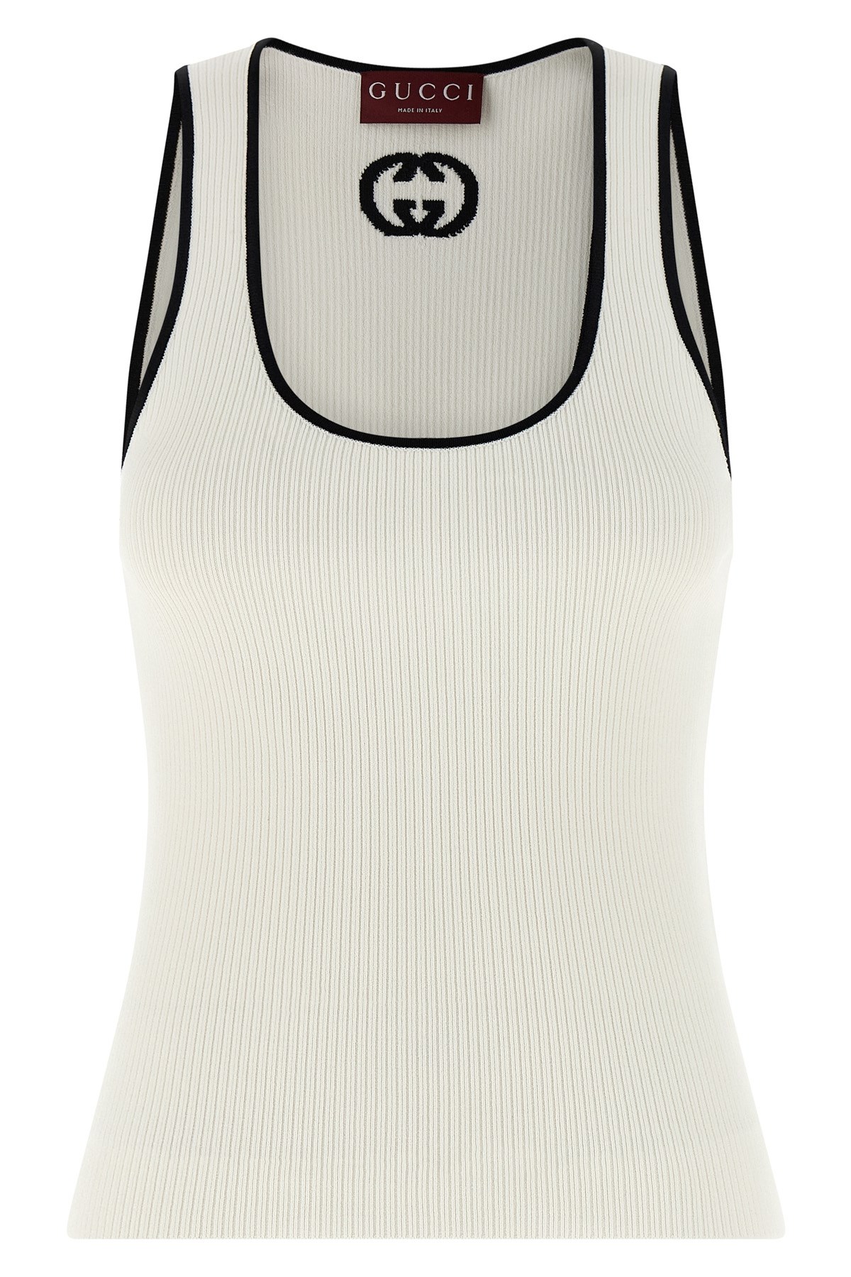 GUCCI 'Incrocio Gg' Tank Top