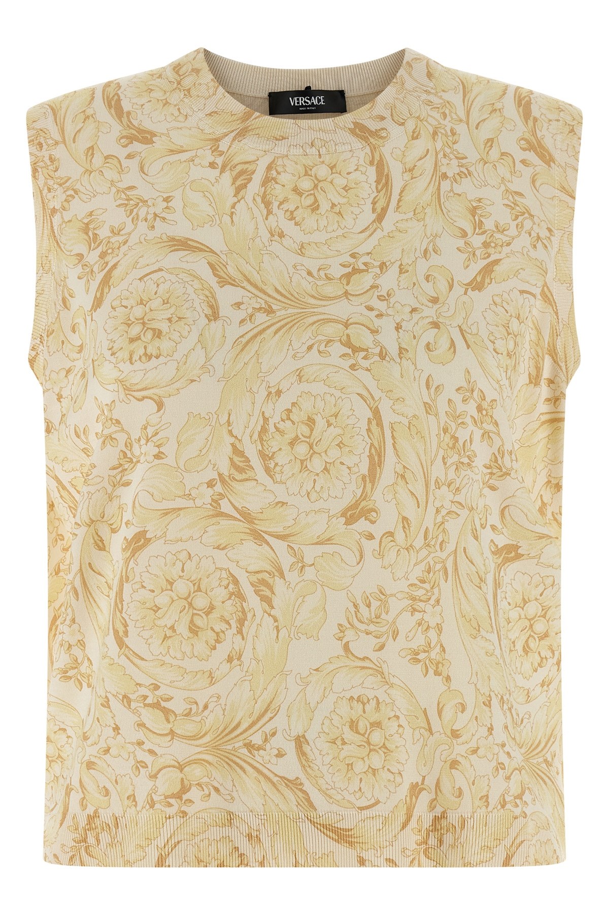 'Barocco' Vest - Size 38 IT