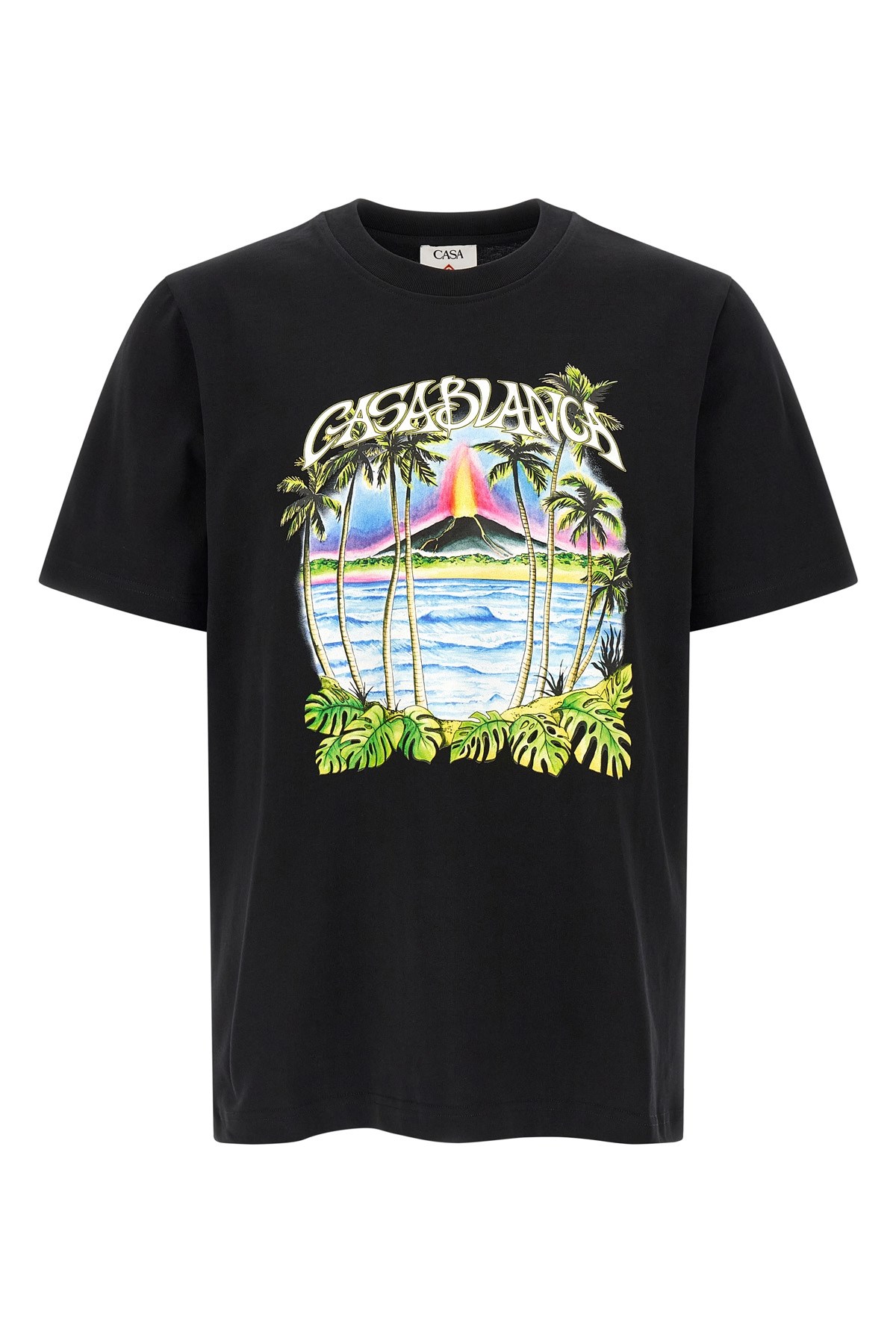 CASABLANCA T‑Shirt 'Volcano'